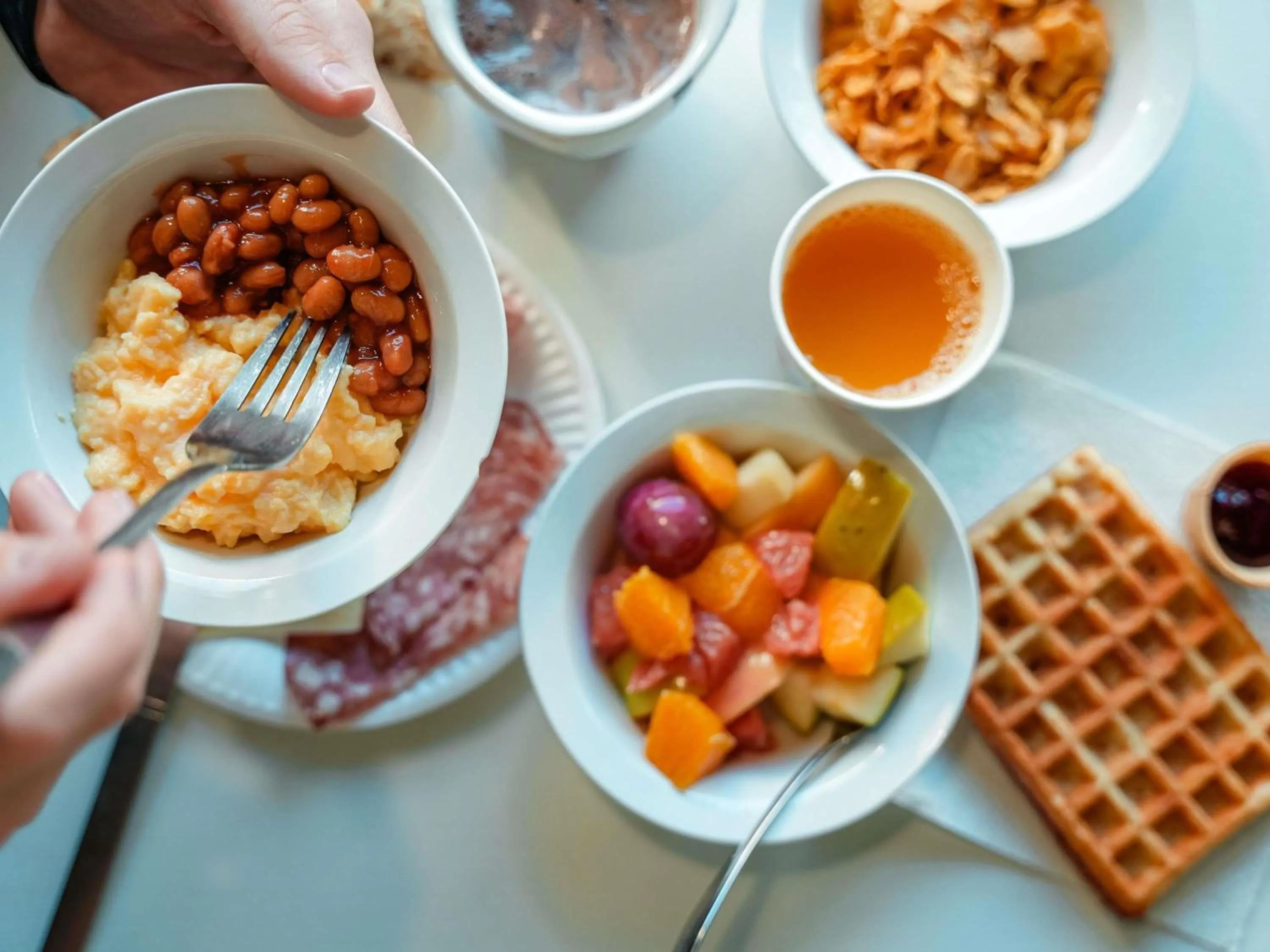 Property building in ibis budget Sète centre