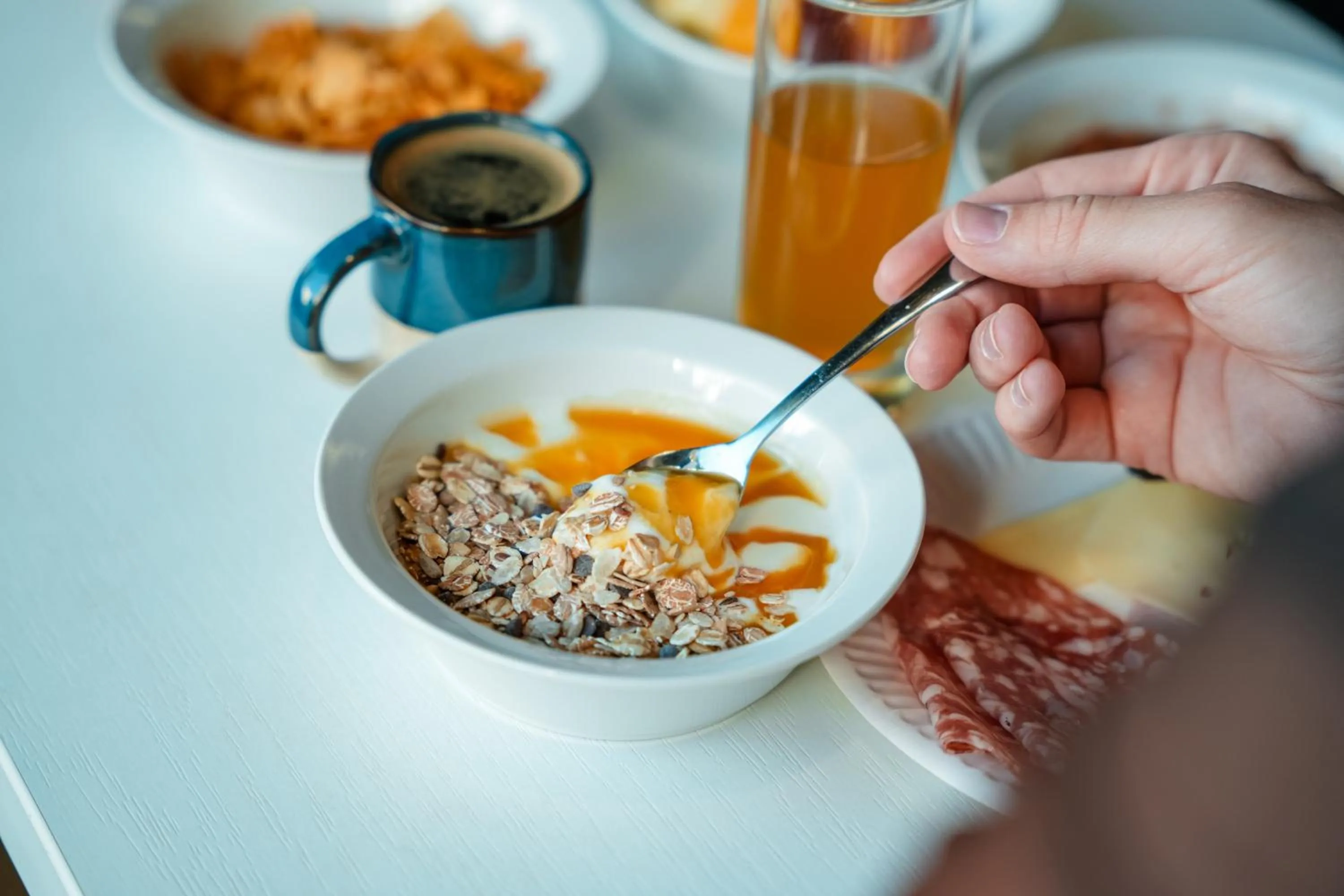 Breakfast in ibis budget Sète centre