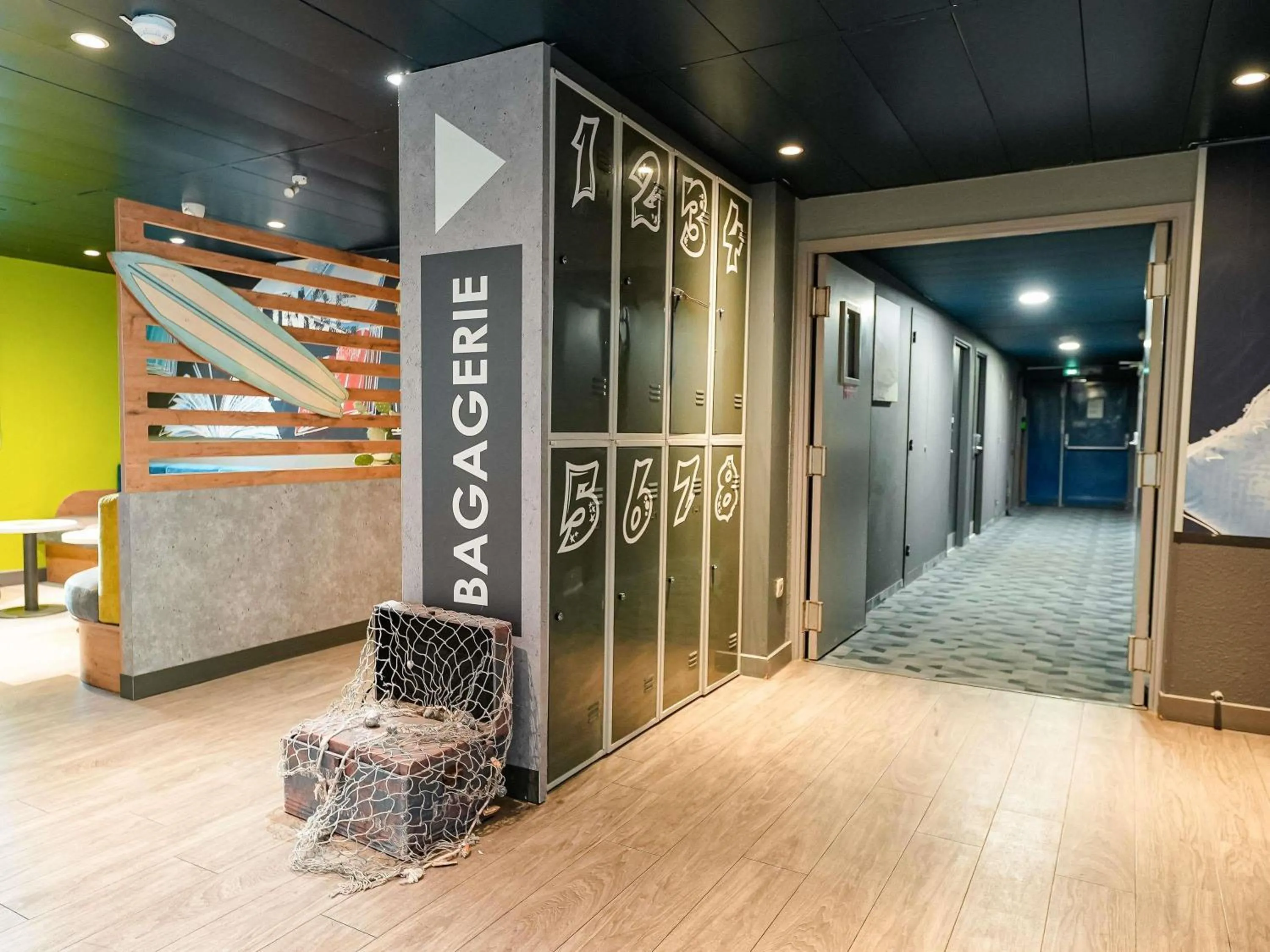 Property building in ibis budget Sète centre