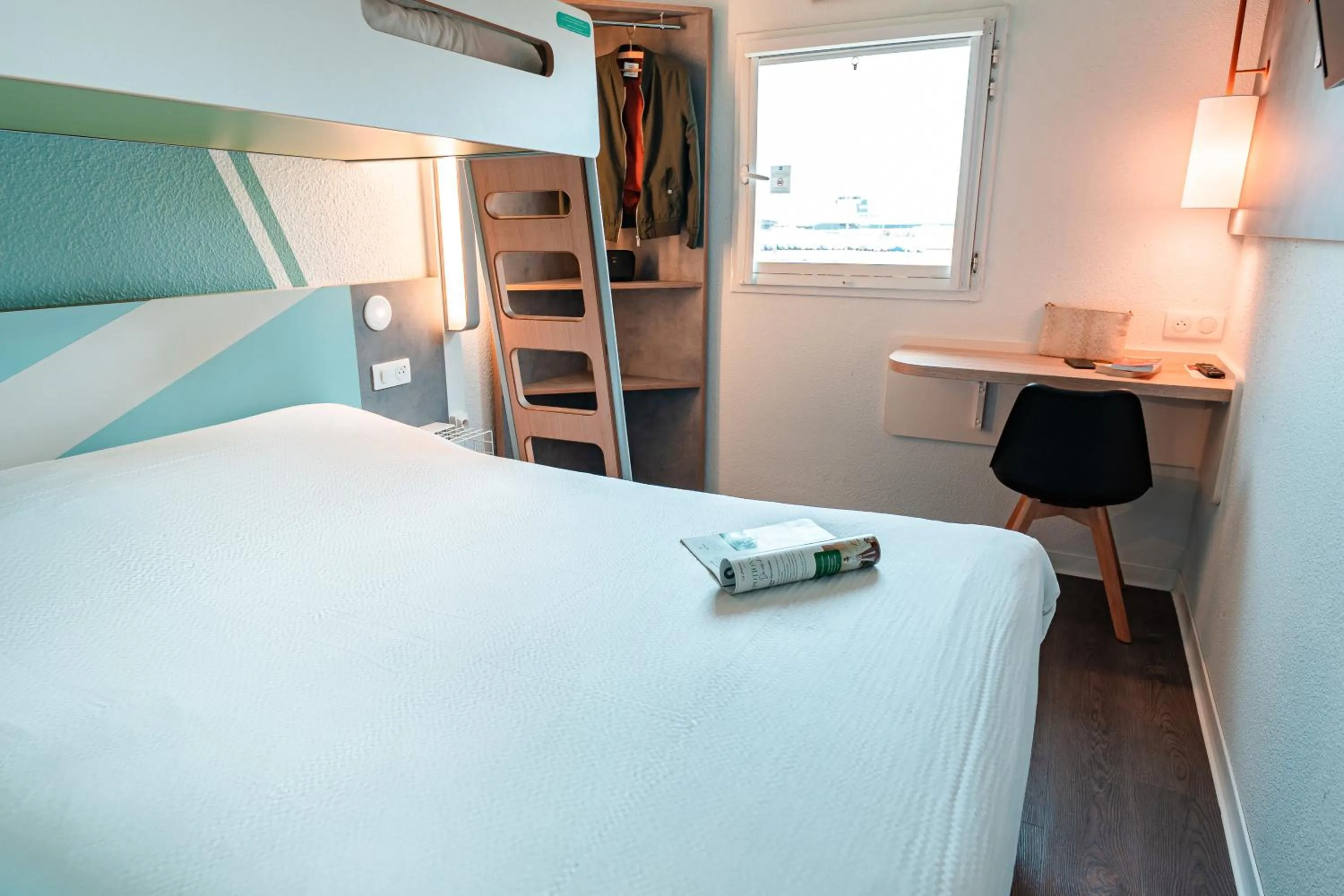 Bed in ibis budget Sète centre