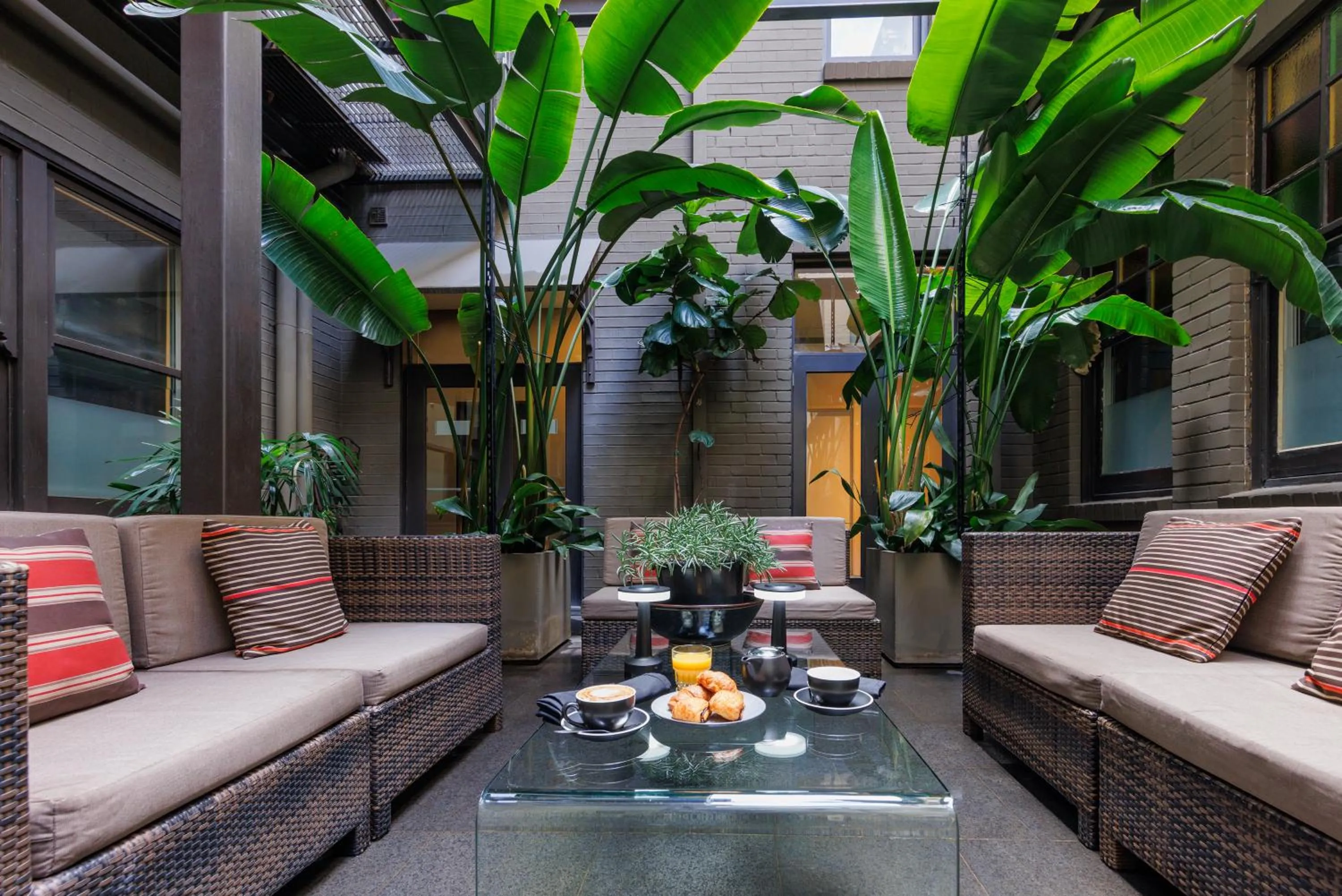 Seating area in Vulcan Hotel Sydney