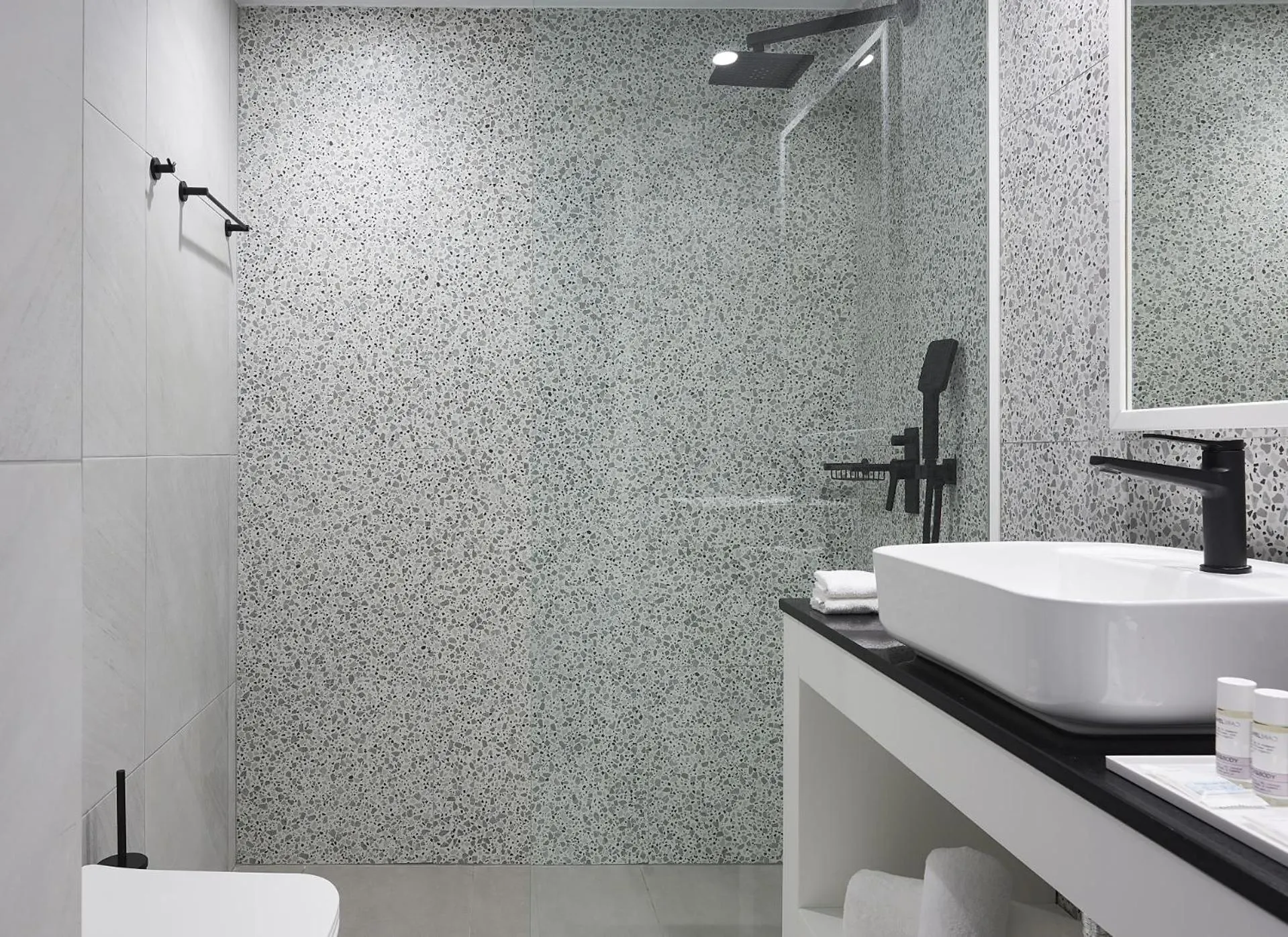 Bathroom in Dimitra Beach Hotel & Suites