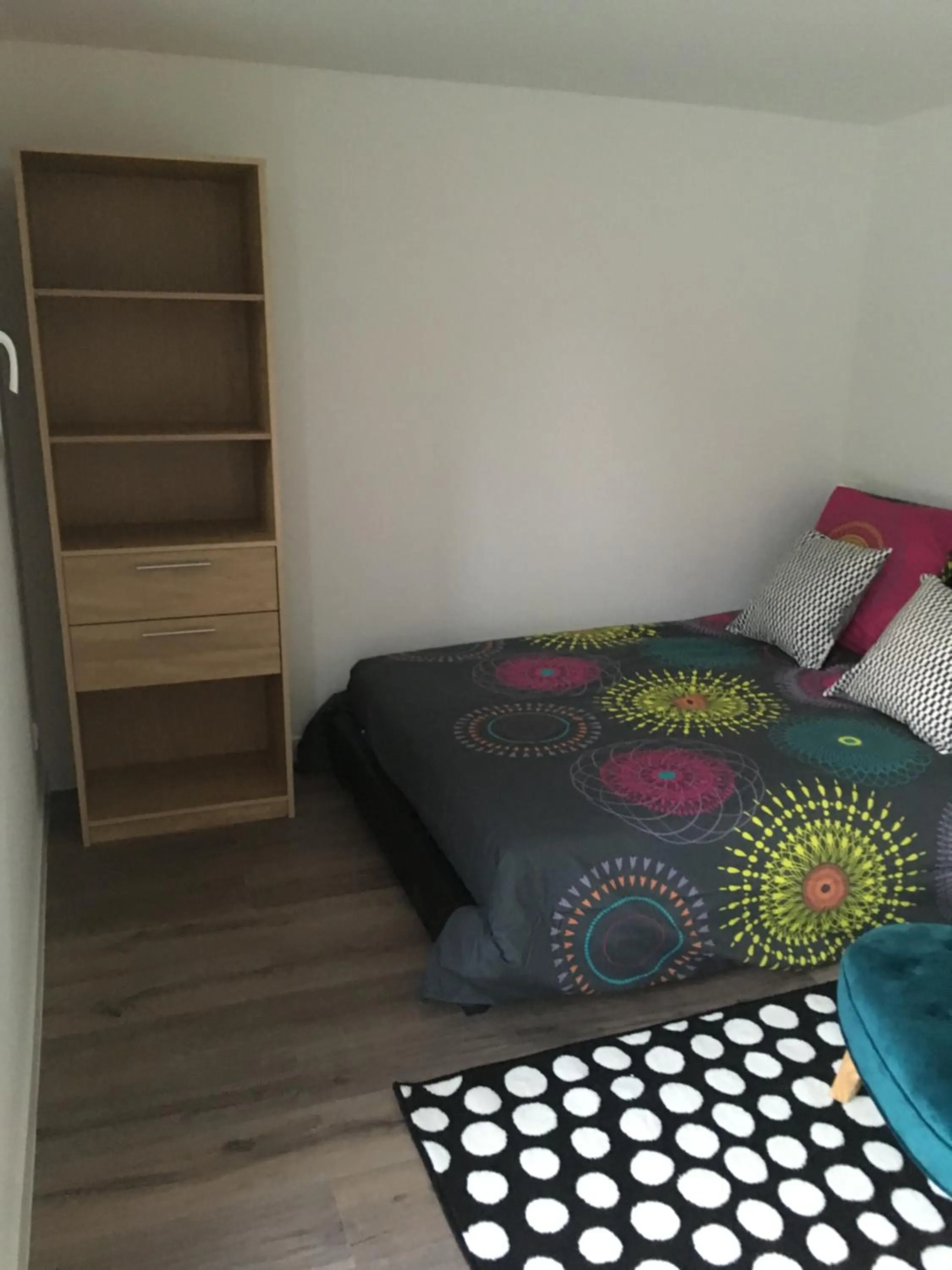 Bedroom in Esprit d'Ailleurs