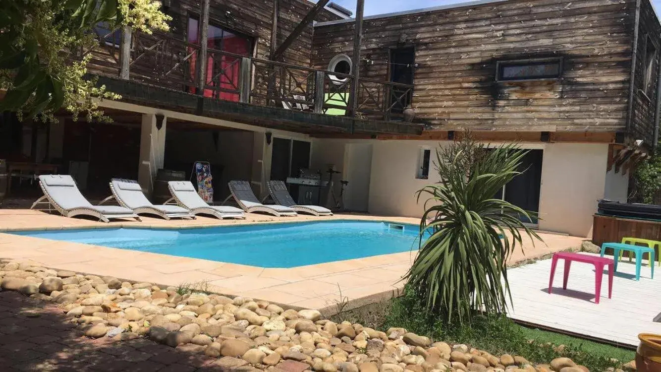 Double Room with Pool View in Esprit d'Ailleurs Double Room with Pool View in Esprit d'Ailleurs