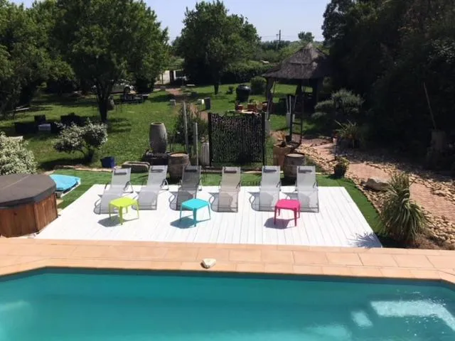 Balcony/Terrace in Esprit d'Ailleurs