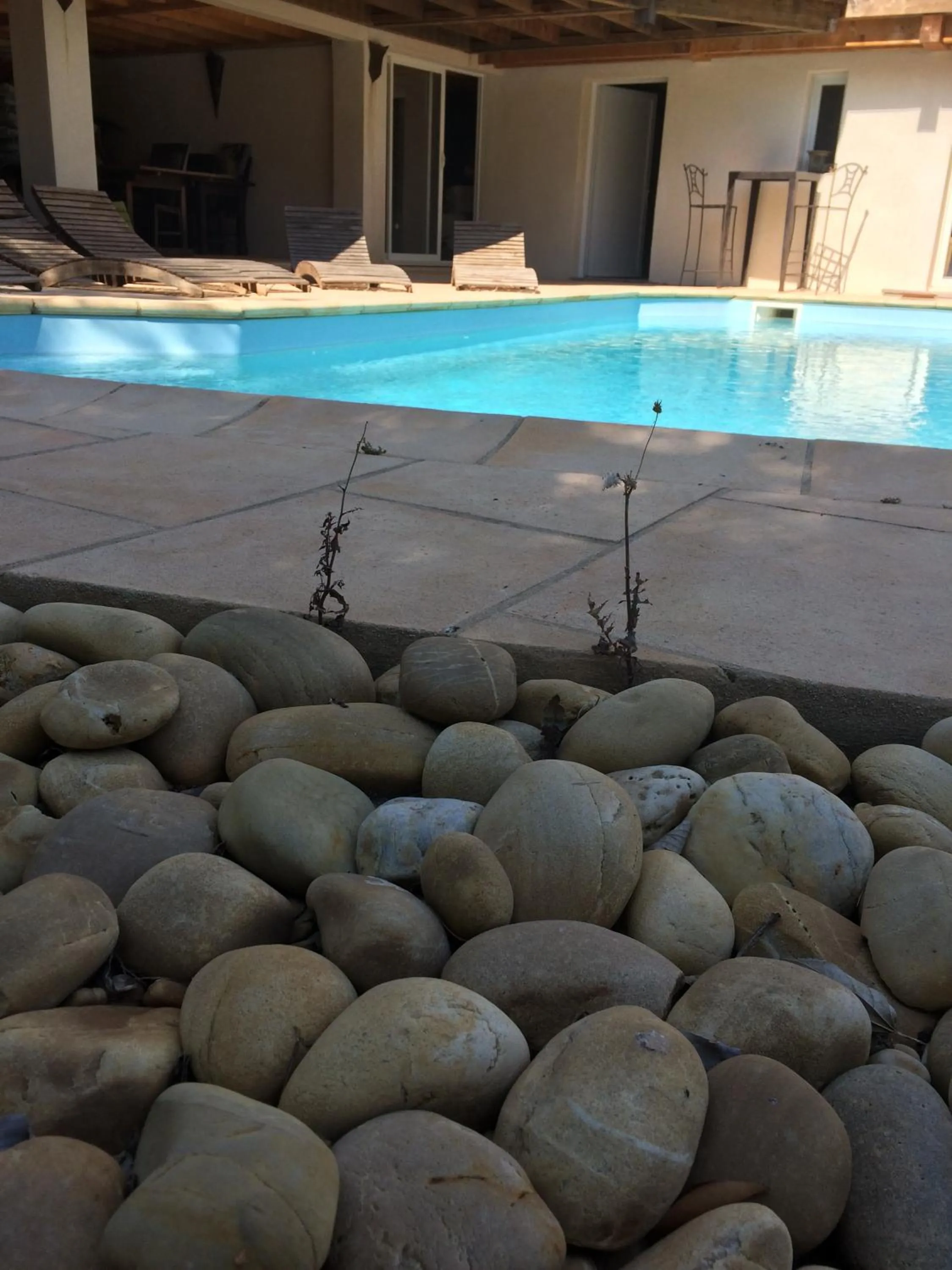 Swimming pool in Esprit d'Ailleurs