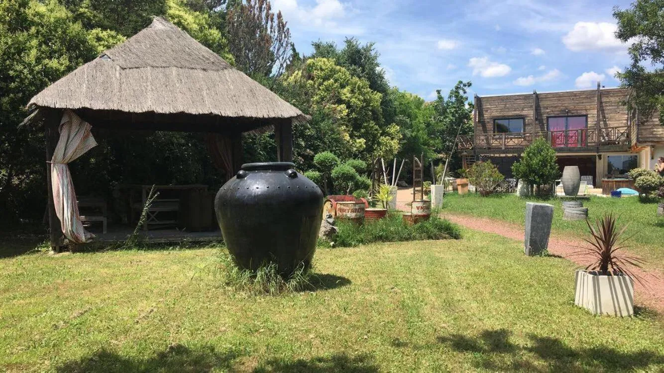 Garden in Esprit d'Ailleurs