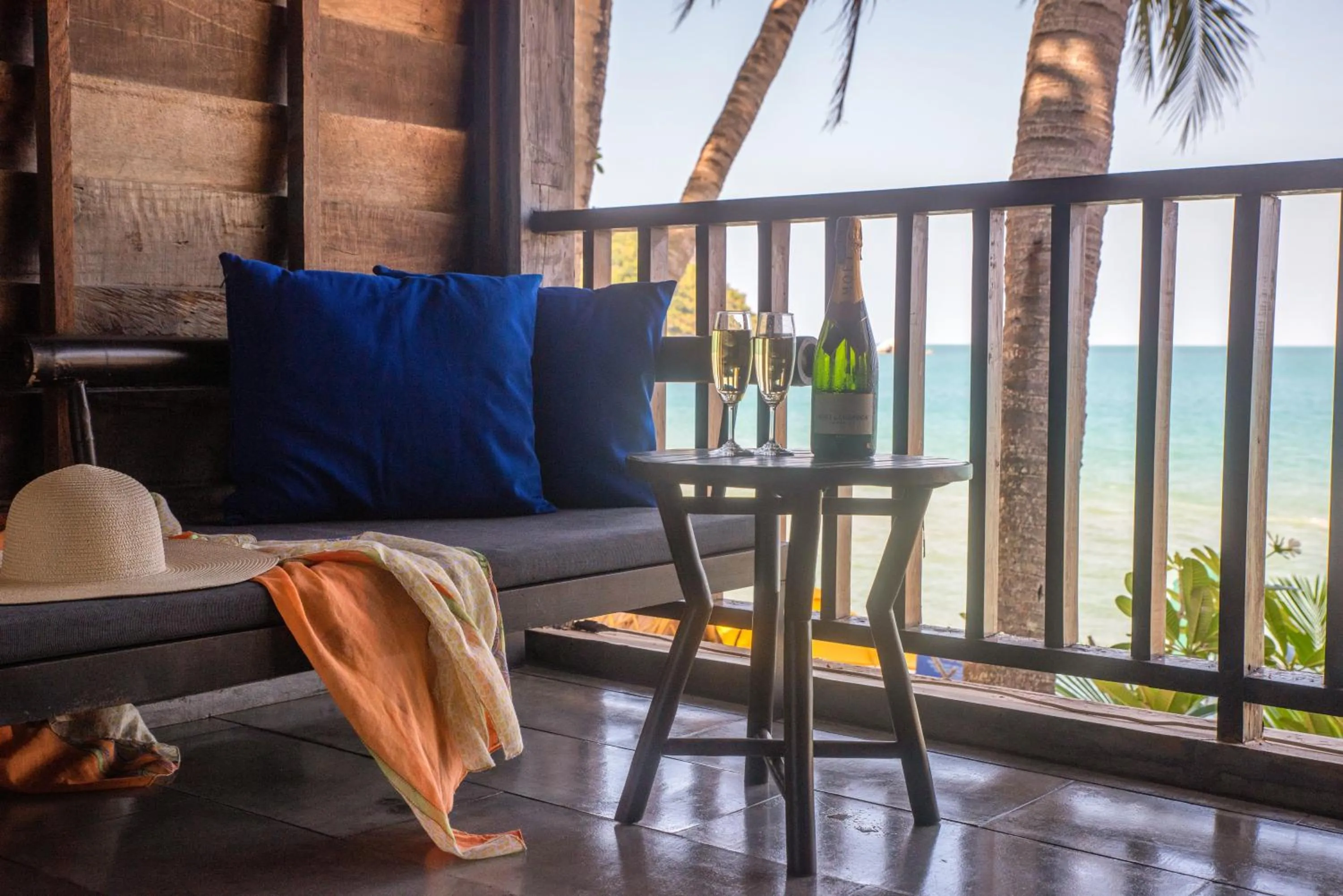 Balcony/Terrace in Buri Rasa Village Phangan