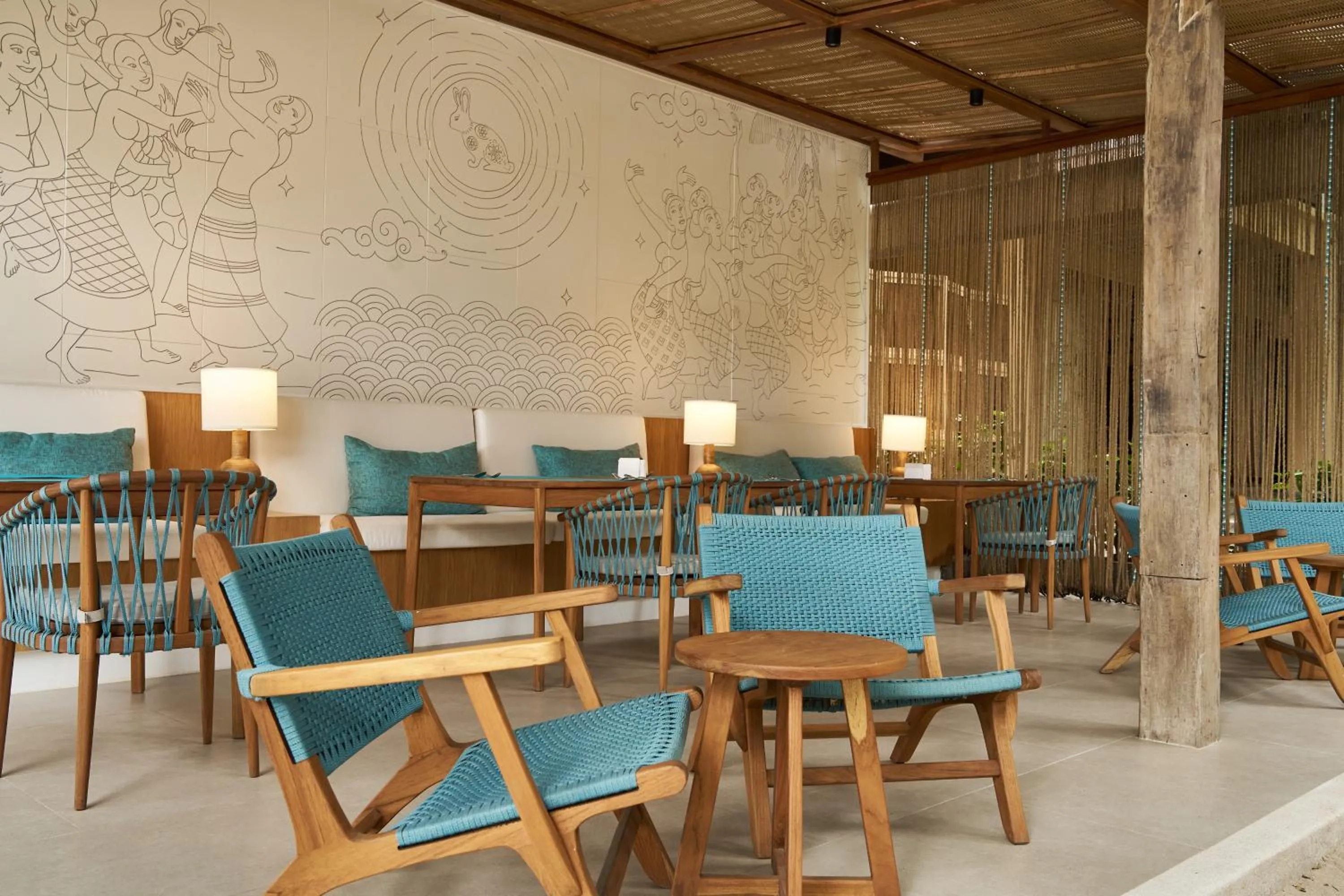 Restaurant/places to eat in Buri Rasa Village Phangan