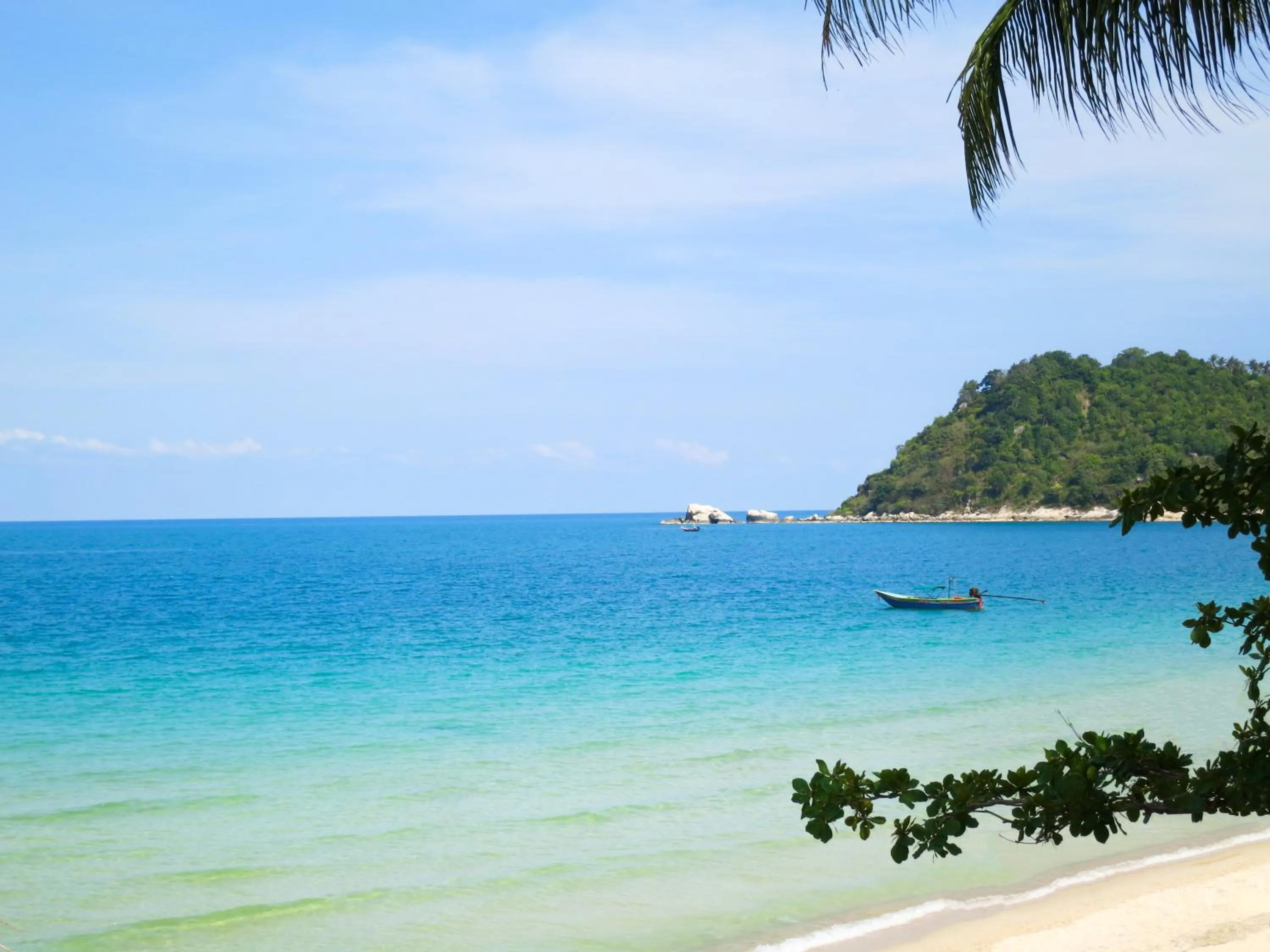 View (from property/room) in Buri Rasa Village Phangan