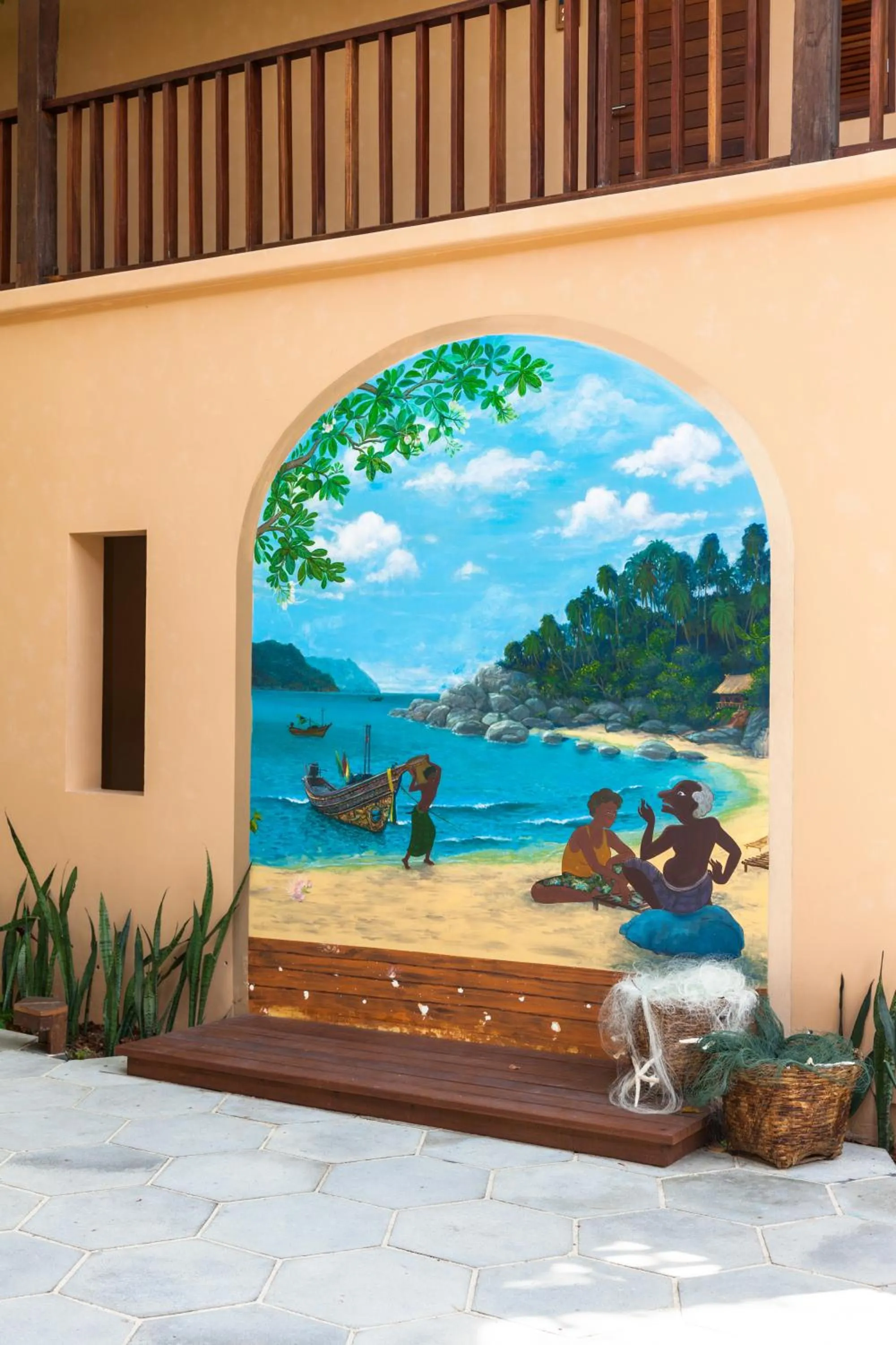 View (from property/room) in Buri Rasa Village Phangan