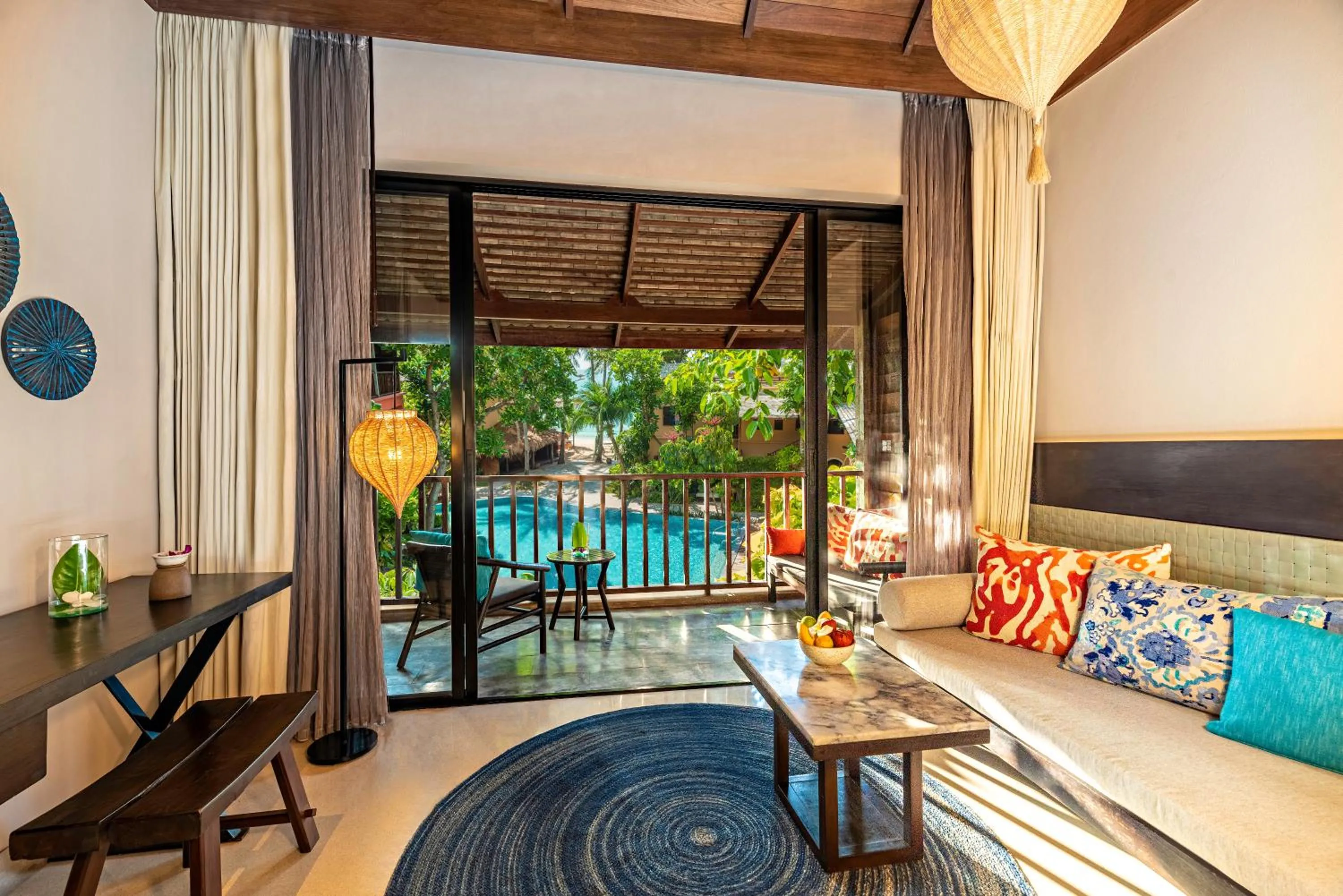 View (from property/room) in Buri Rasa Village Phangan