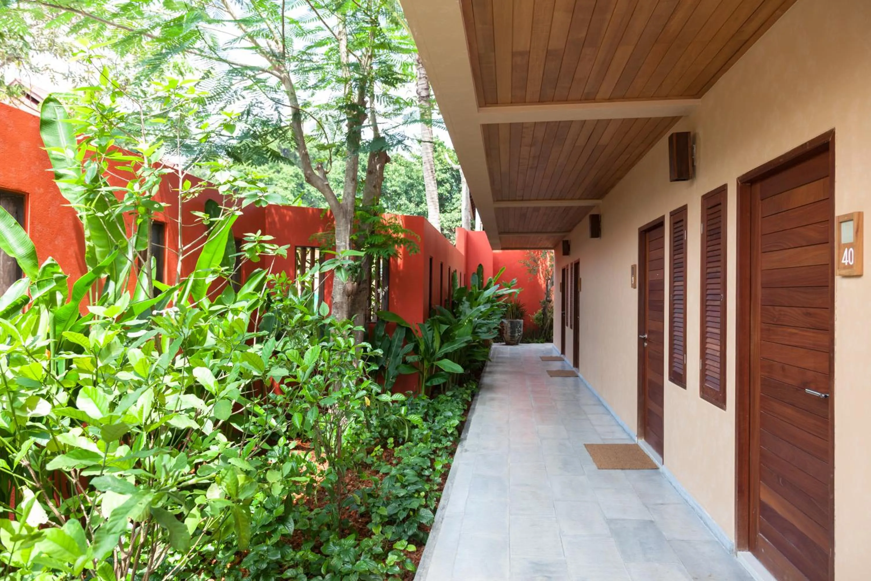 Neighbourhood in Buri Rasa Village Phangan