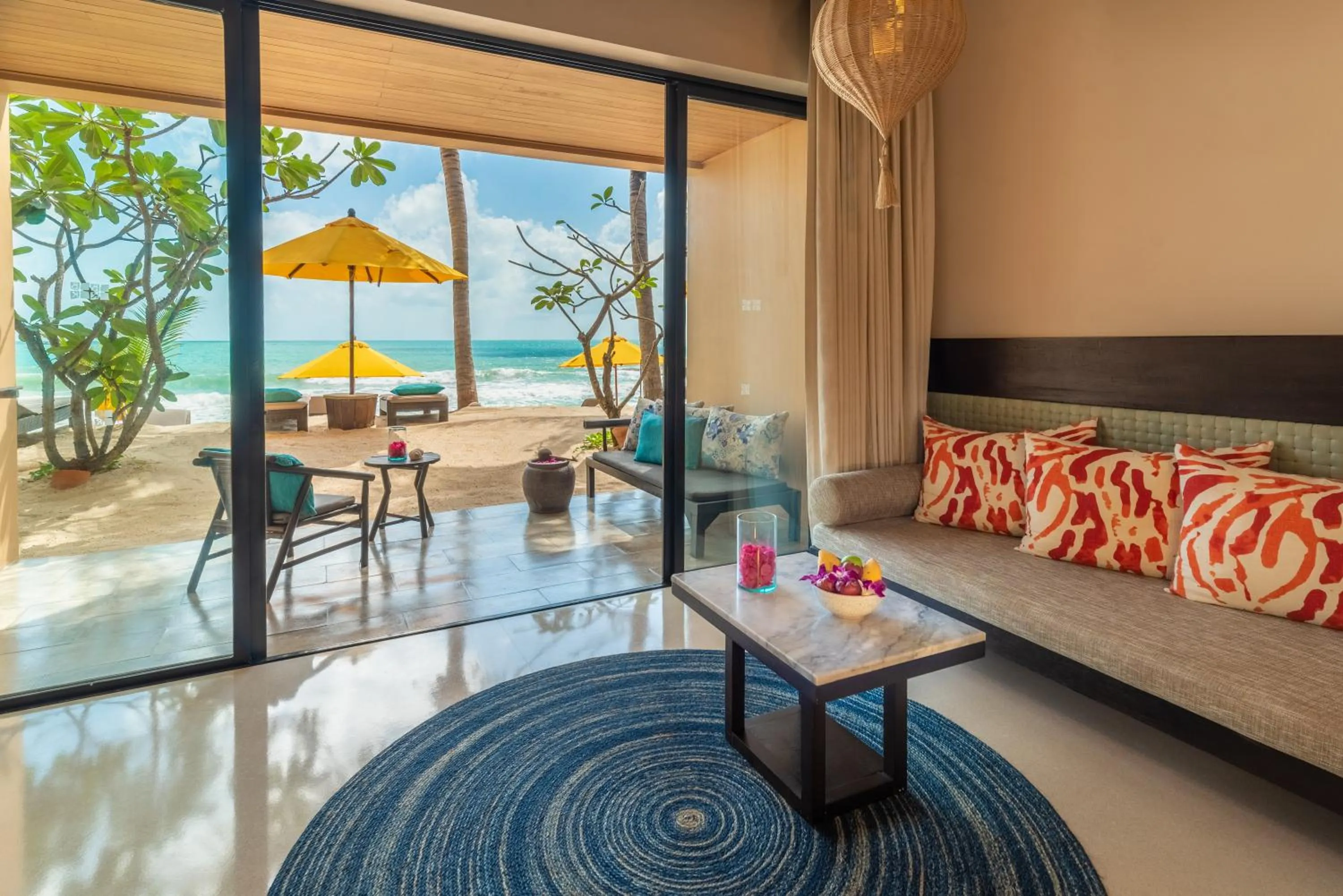 Beach in Buri Rasa Village Phangan