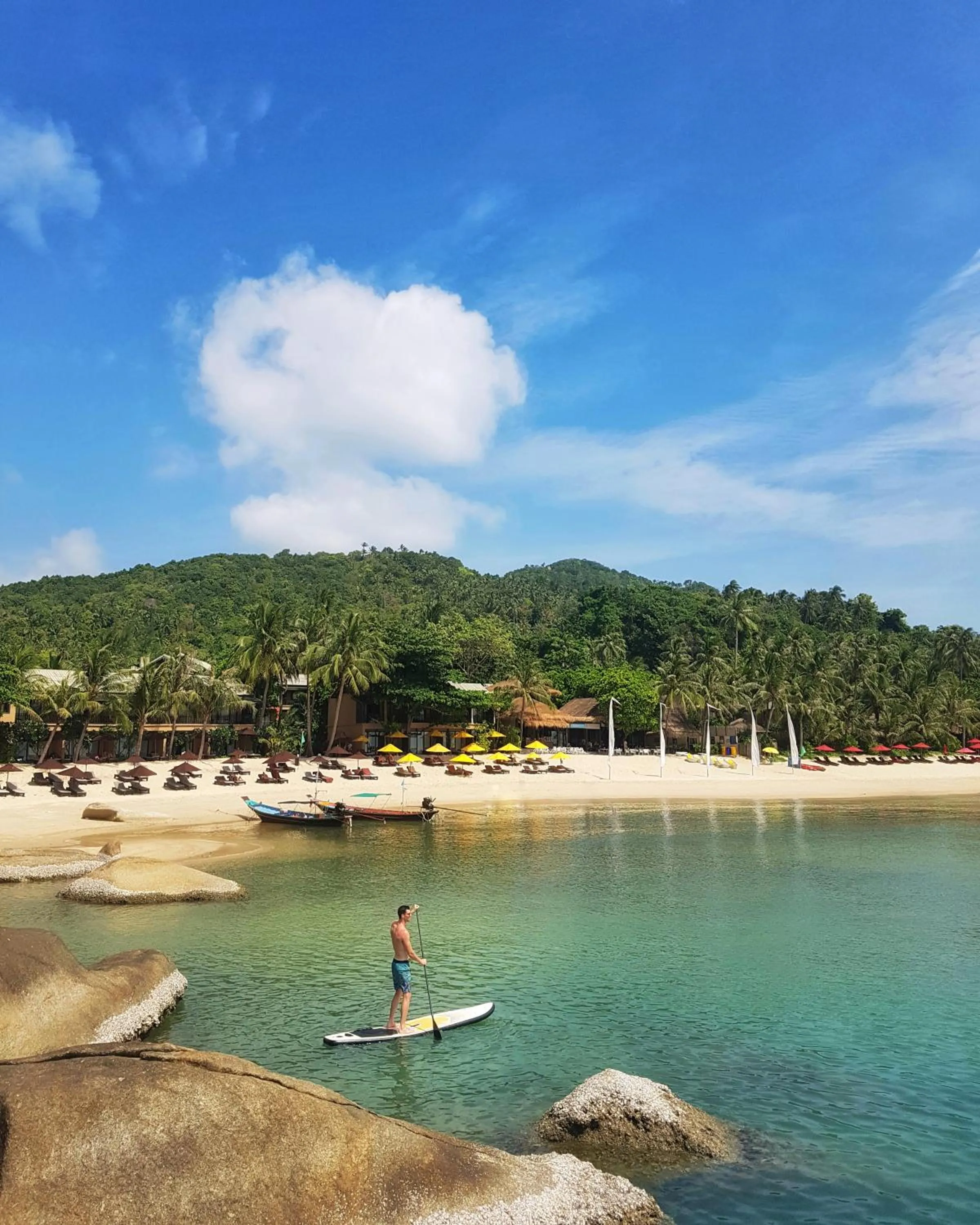 Beach in Buri Rasa Village Phangan