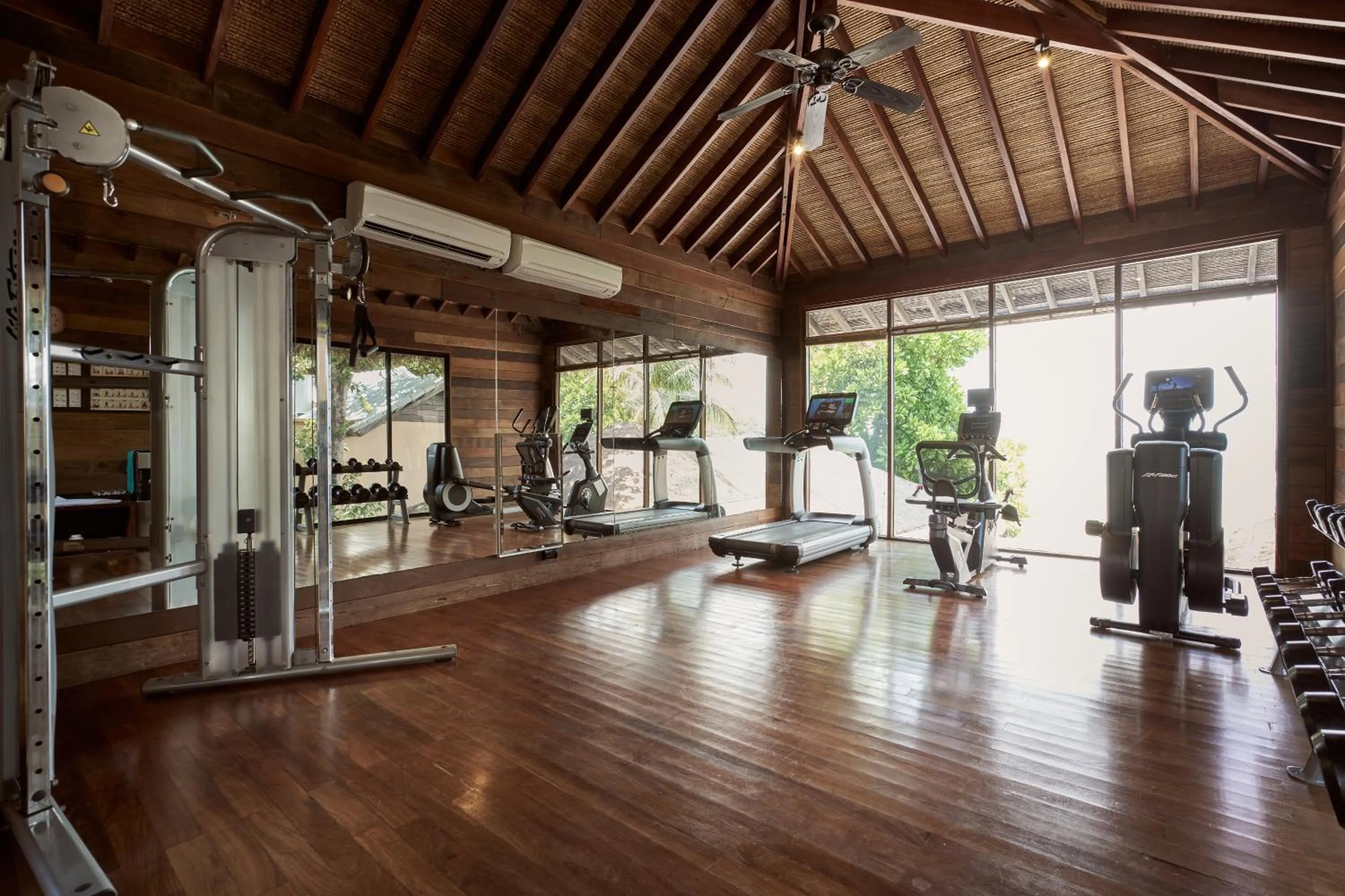 Fitness centre/facilities in Buri Rasa Village Phangan