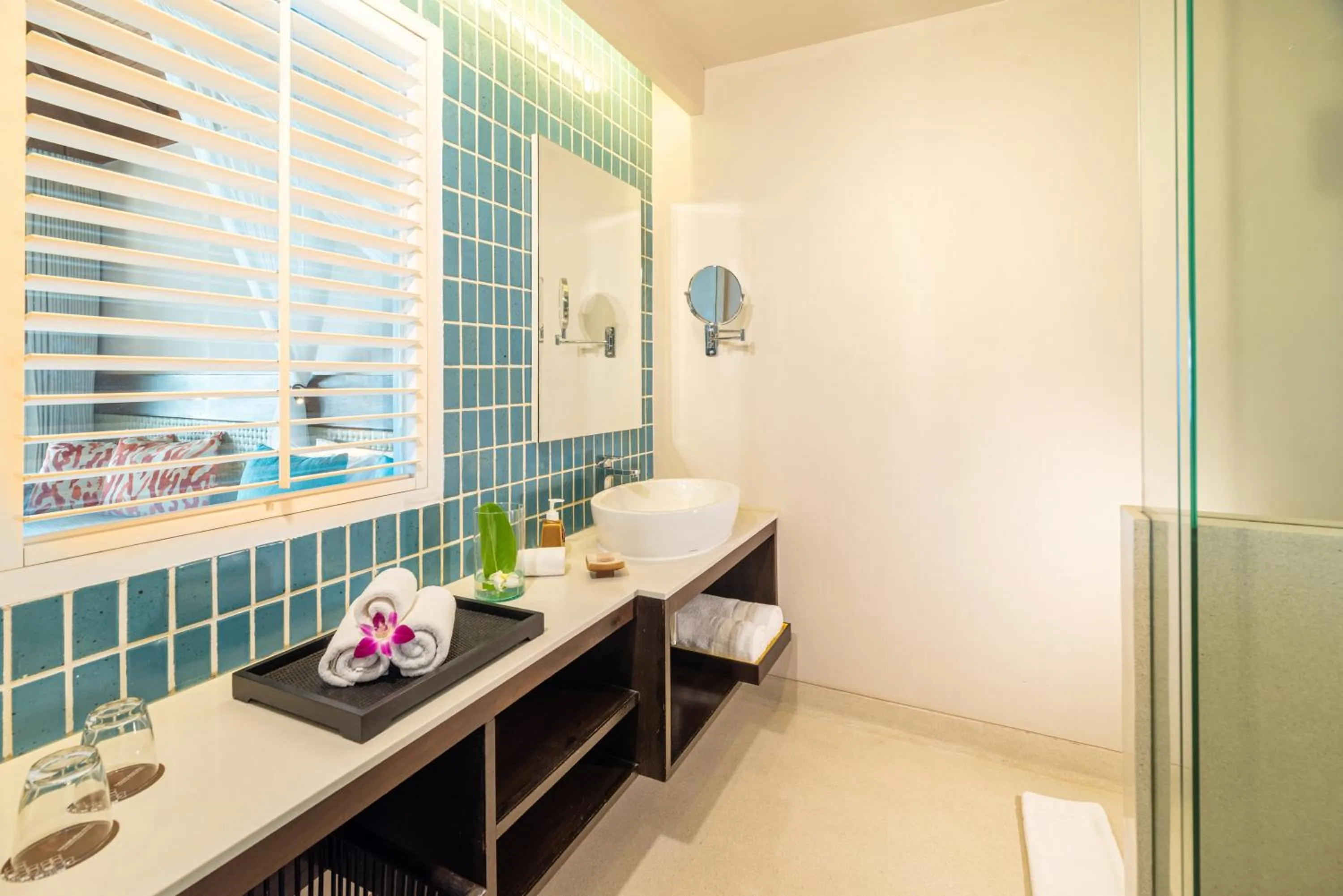 Bathroom in Buri Rasa Village Phangan