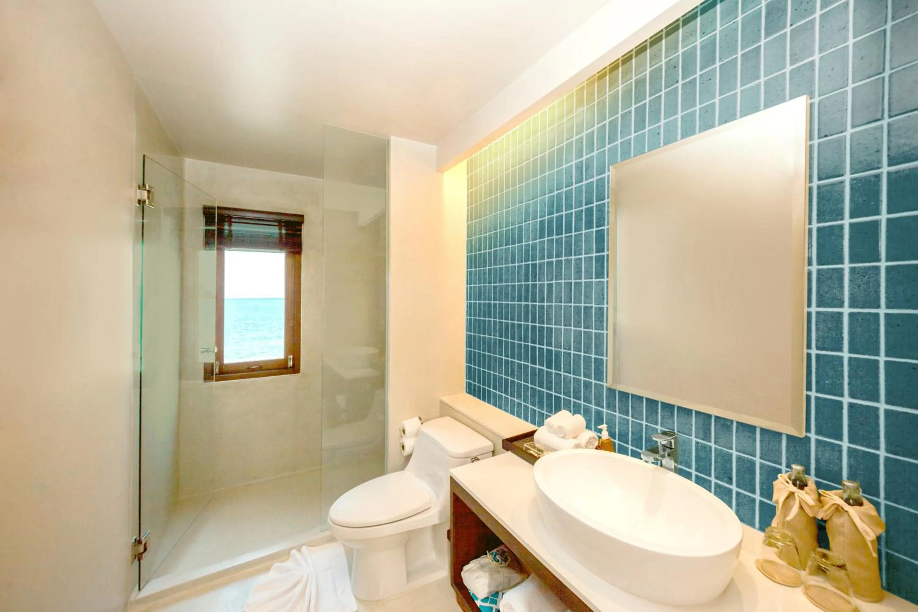 Bathroom in Buri Rasa Village Phangan