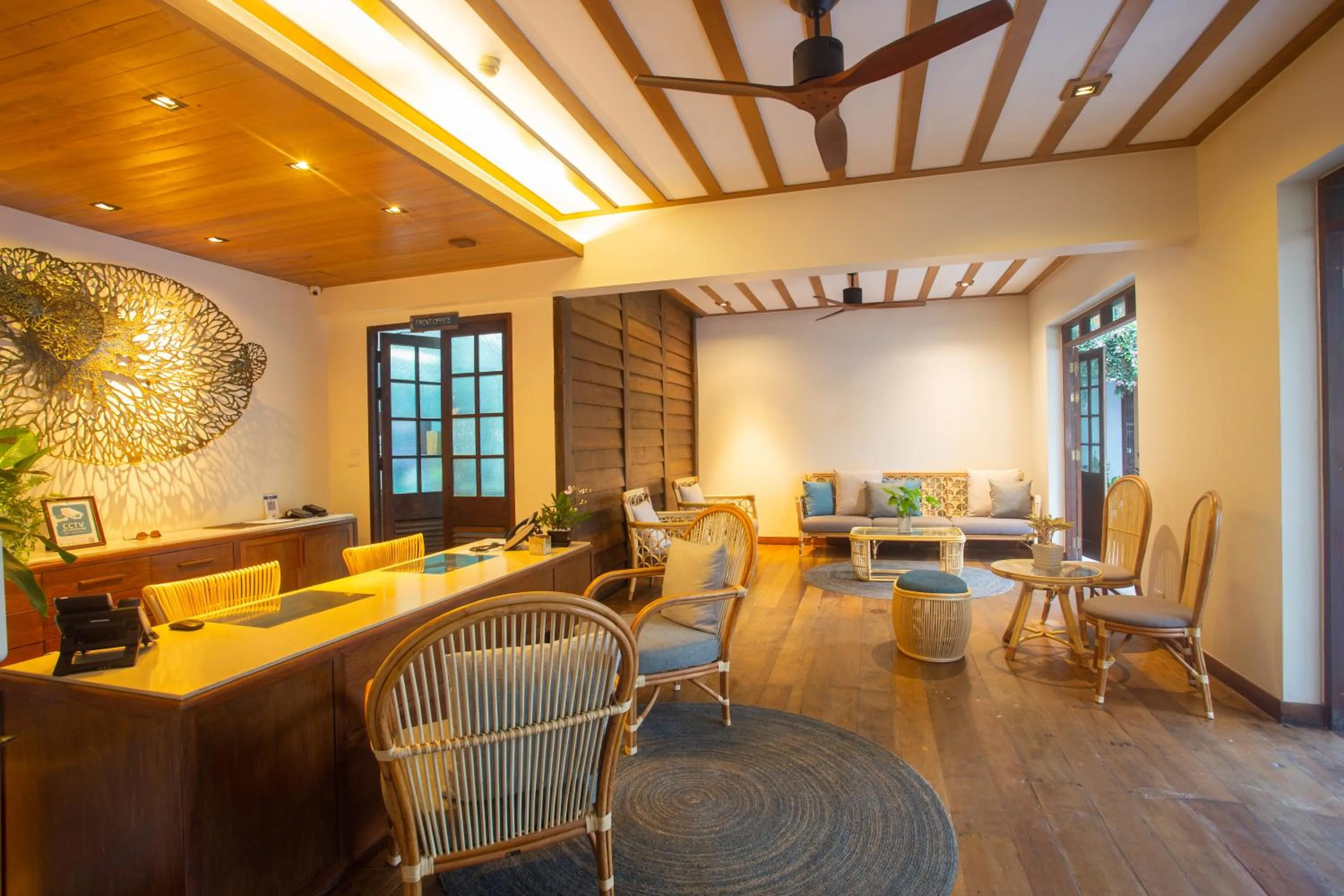 Lobby or reception in Buri Rasa Village Phangan