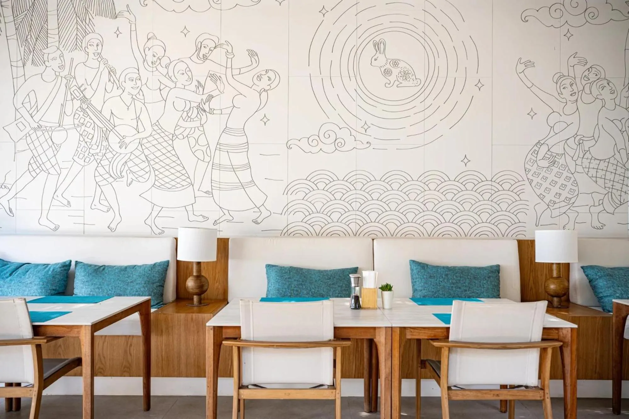 Restaurant/places to eat in Buri Rasa Village Phangan