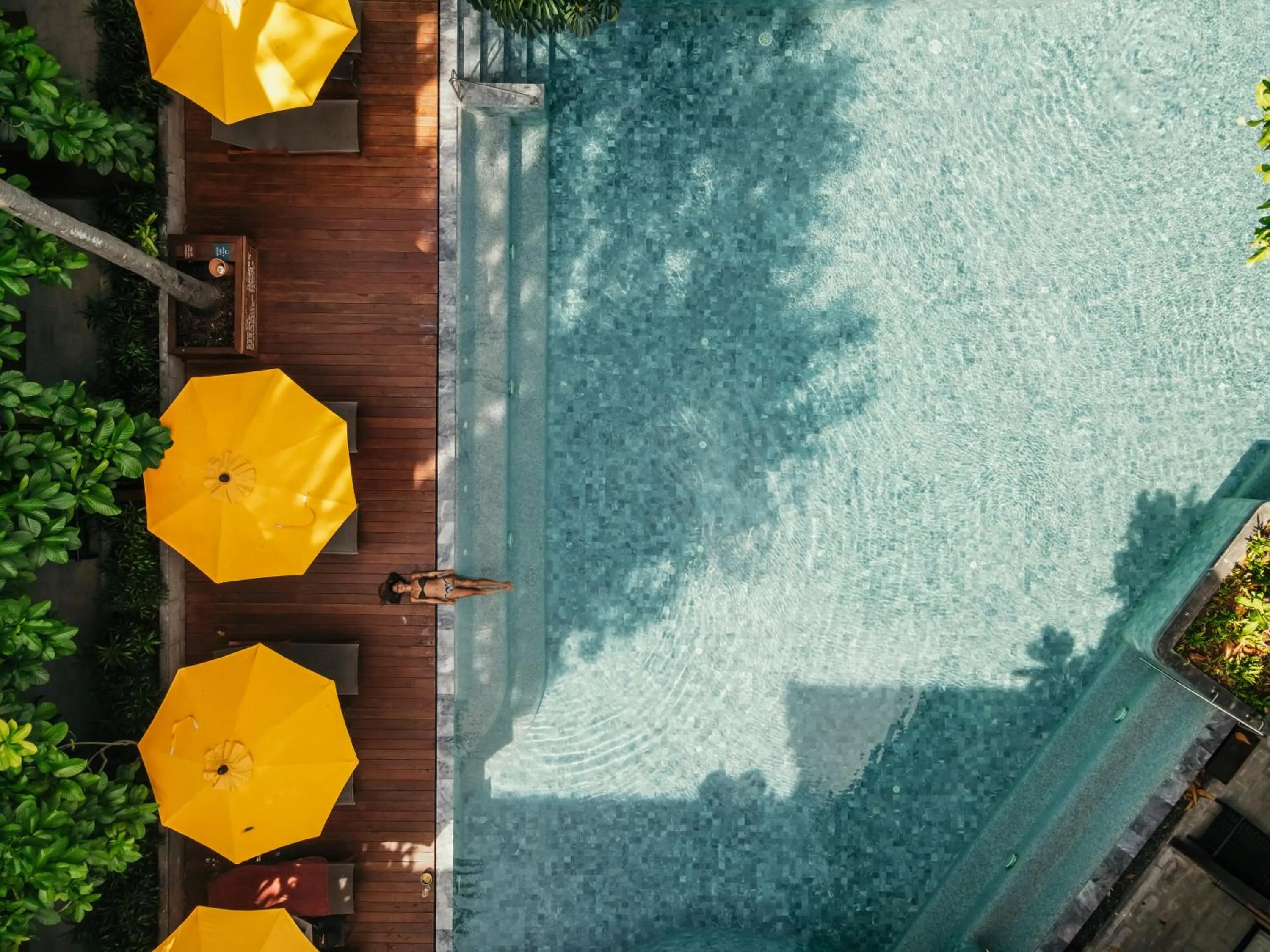 Swimming pool in Buri Rasa Village Phangan