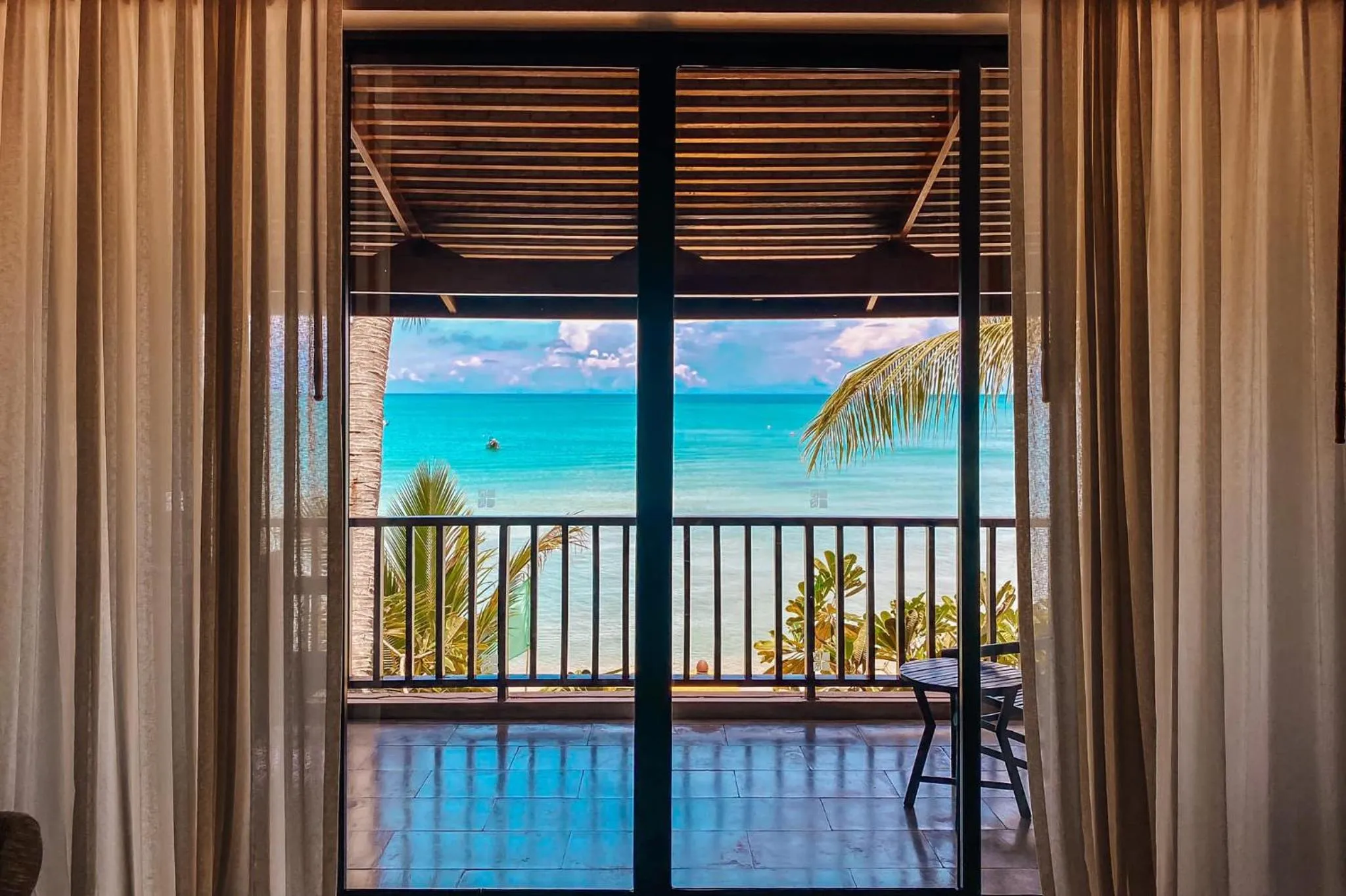 Balcony/Terrace in Buri Rasa Village Phangan