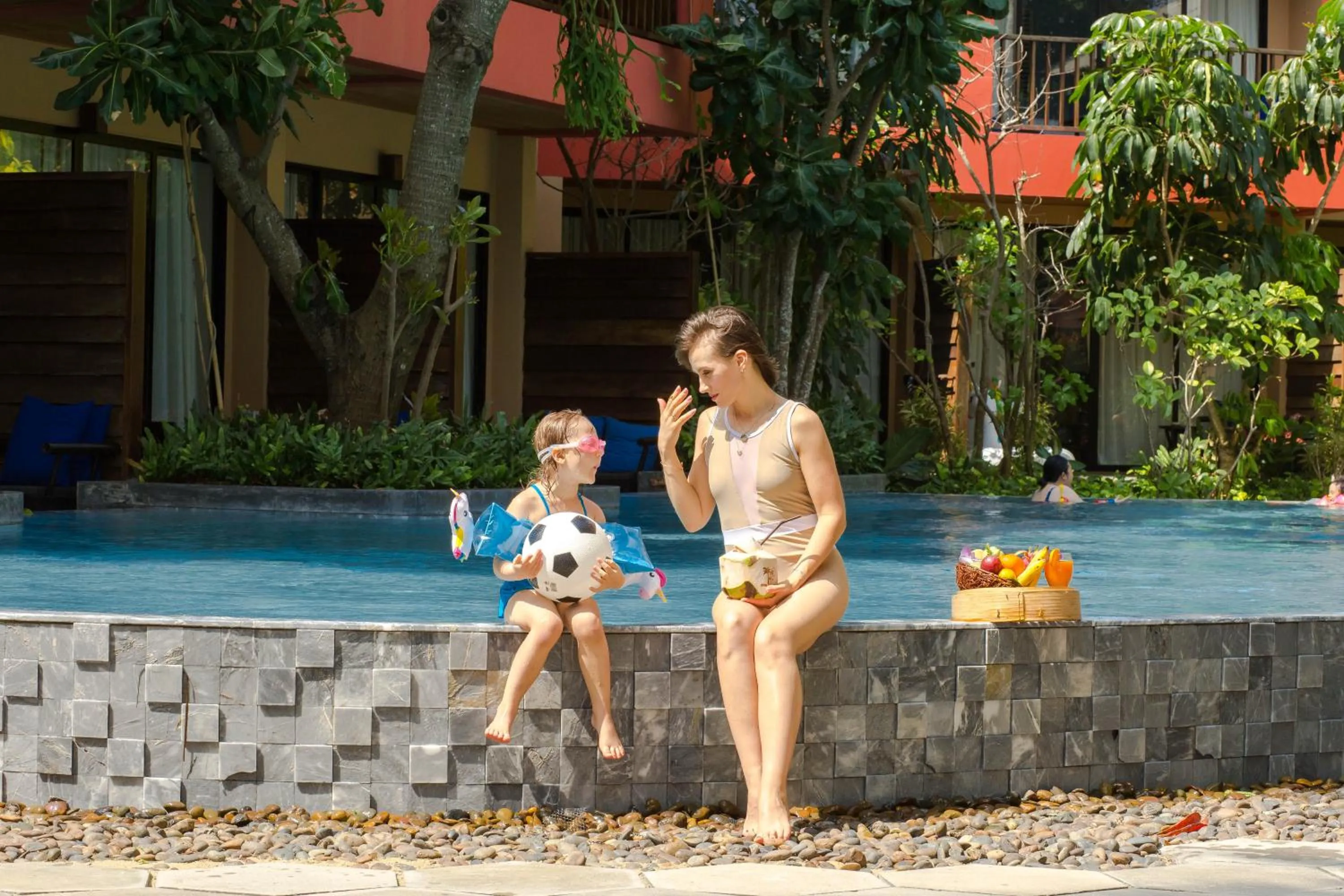 Swimming pool in Buri Rasa Village Phangan