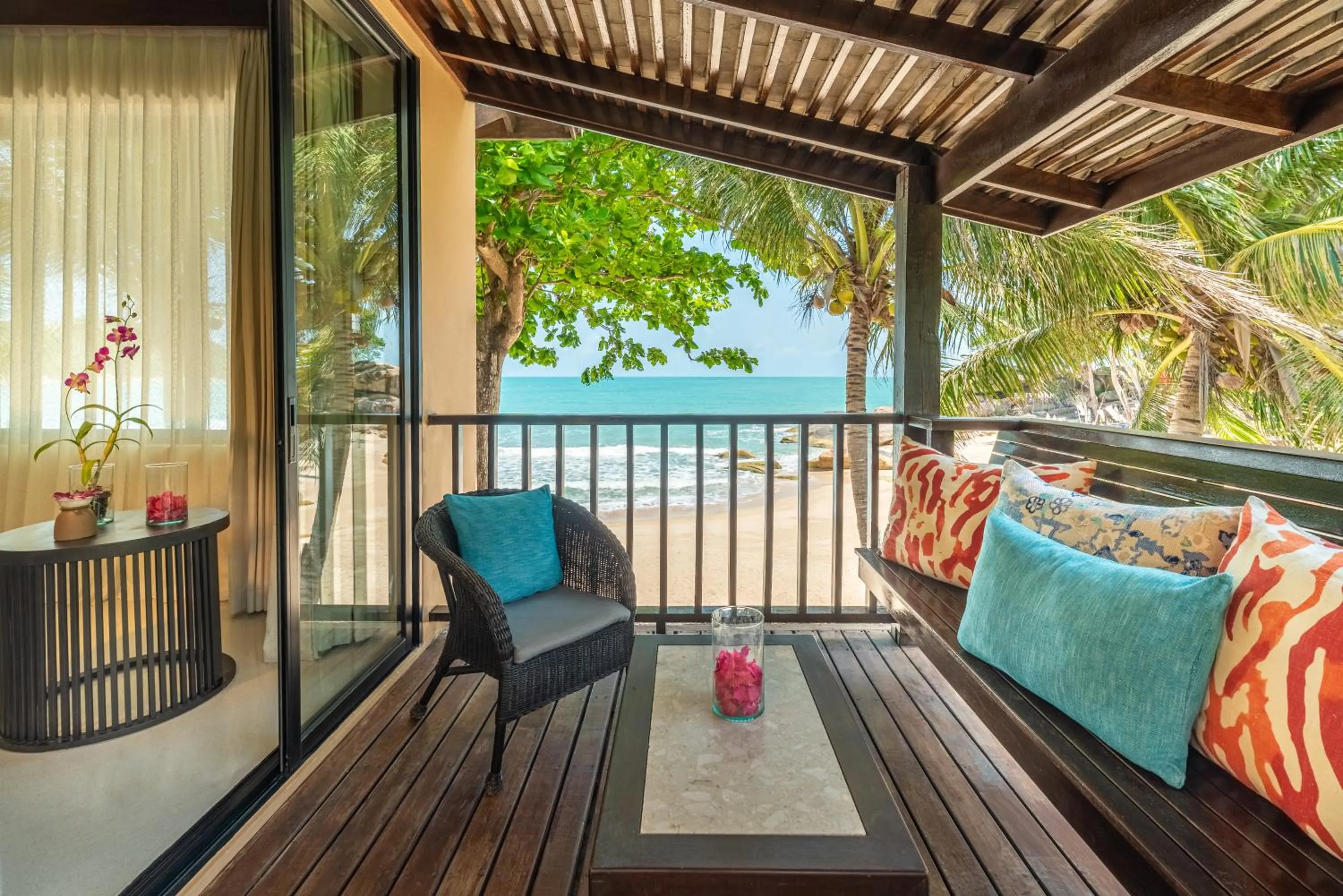 Balcony/Terrace in Buri Rasa Village Phangan