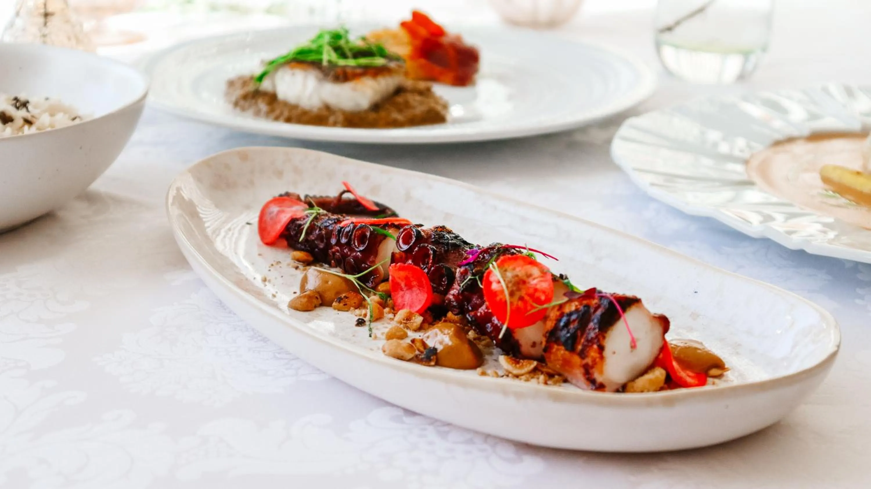 Restaurant/places to eat in Pousadela Village & Spa