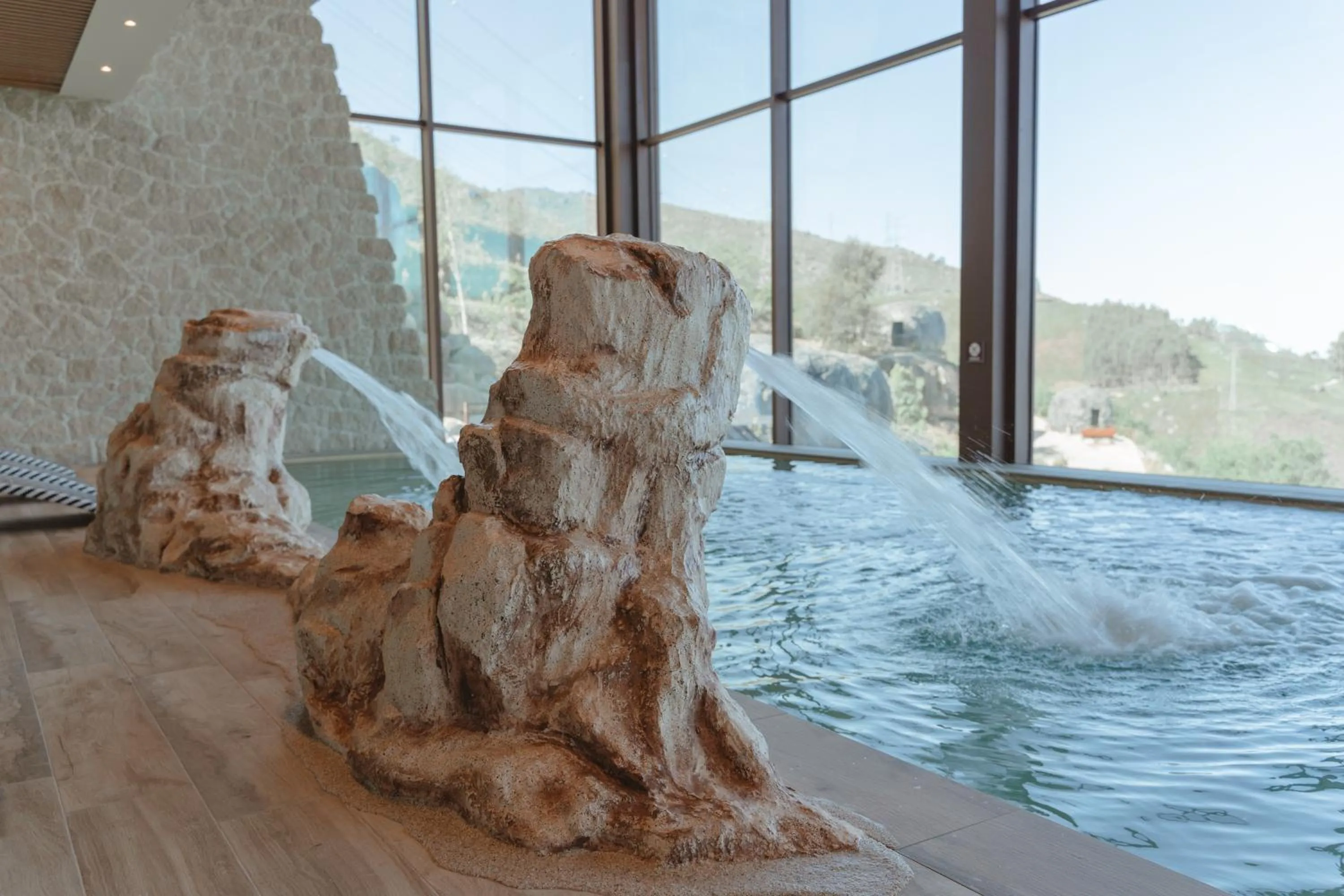 Swimming pool in Pousadela Village & Spa