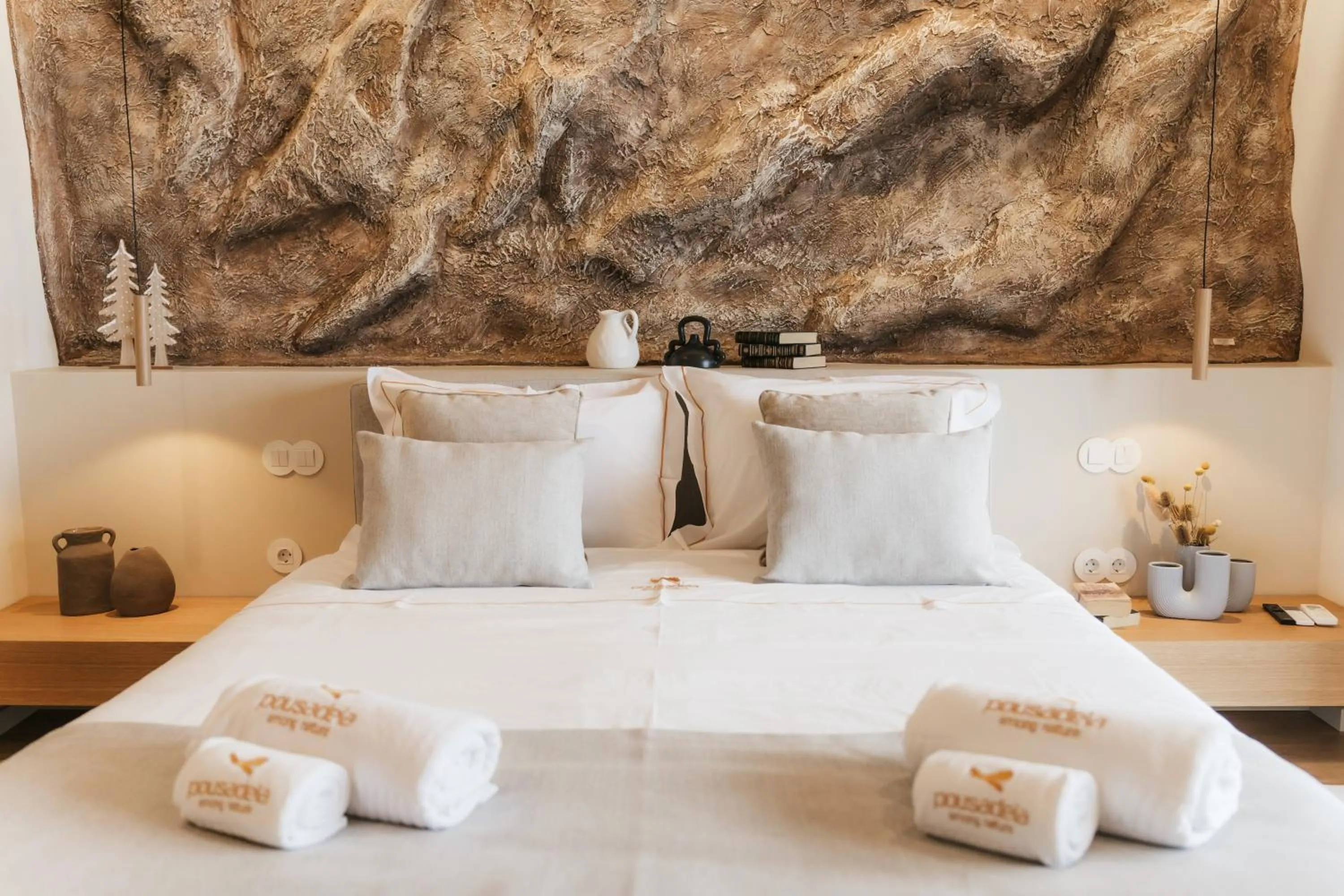 Bedroom, Bed in Pousadela Village & Spa