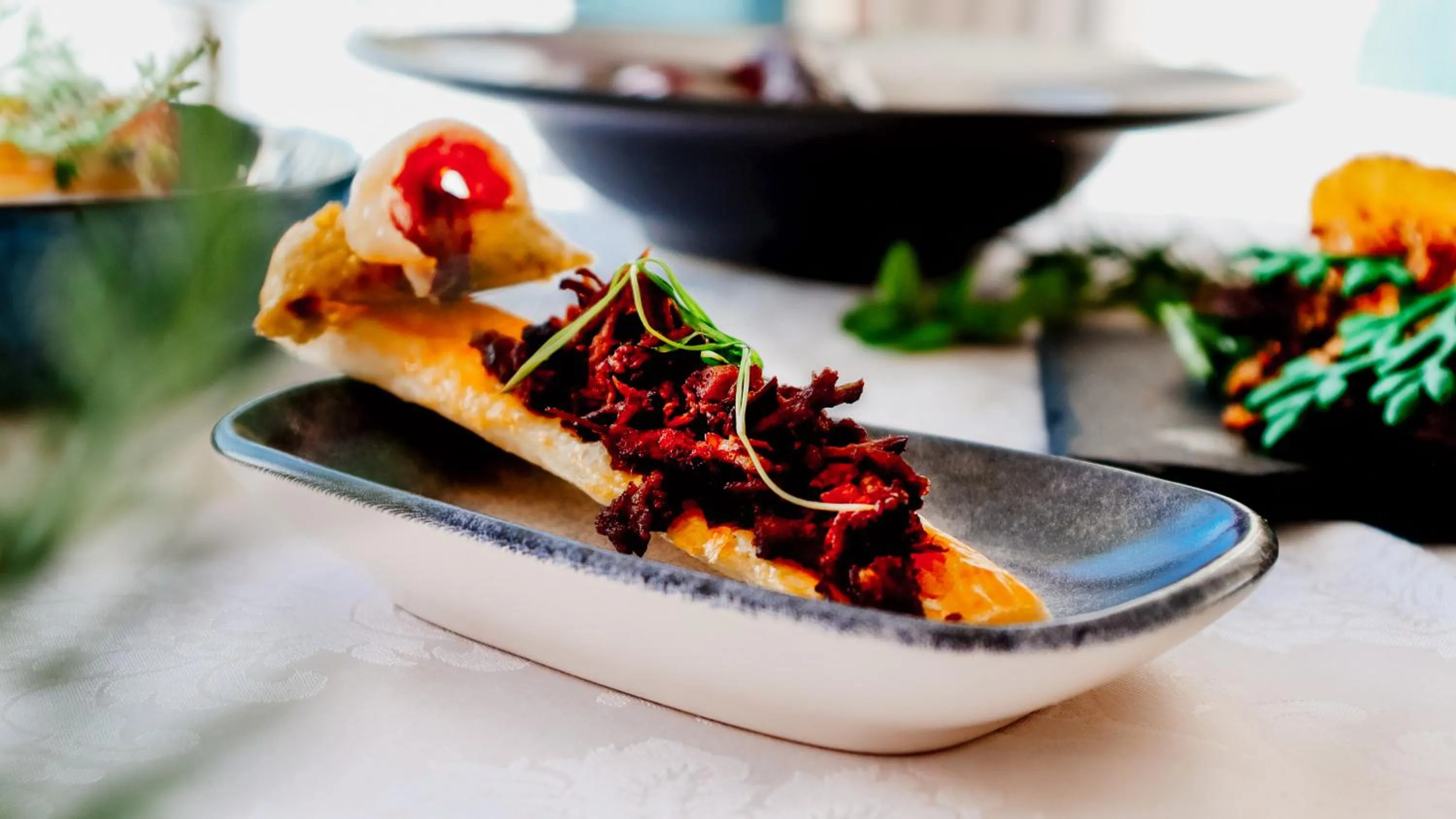 Restaurant/places to eat in Pousadela Village & Spa