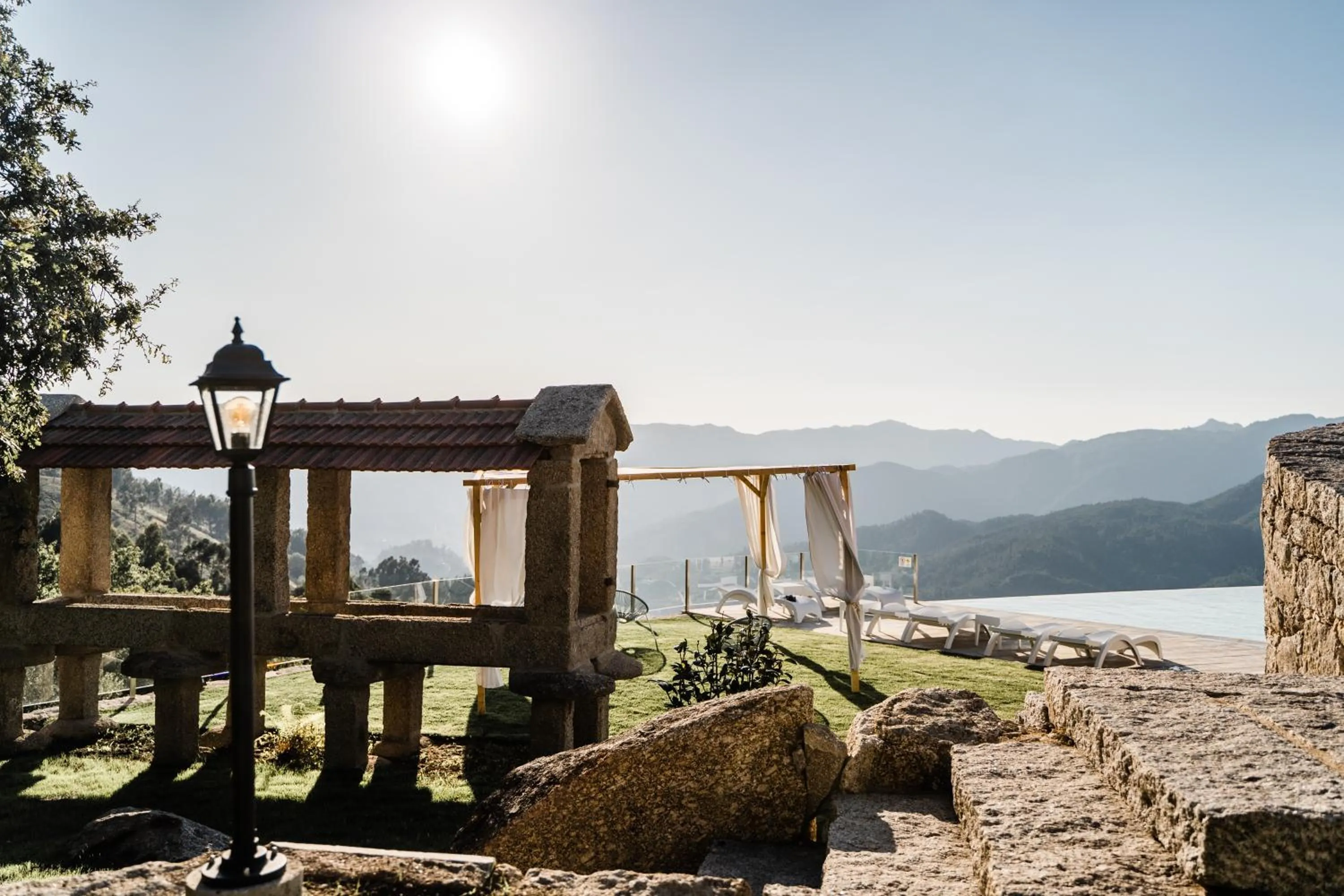Garden in Pousadela Village & Spa