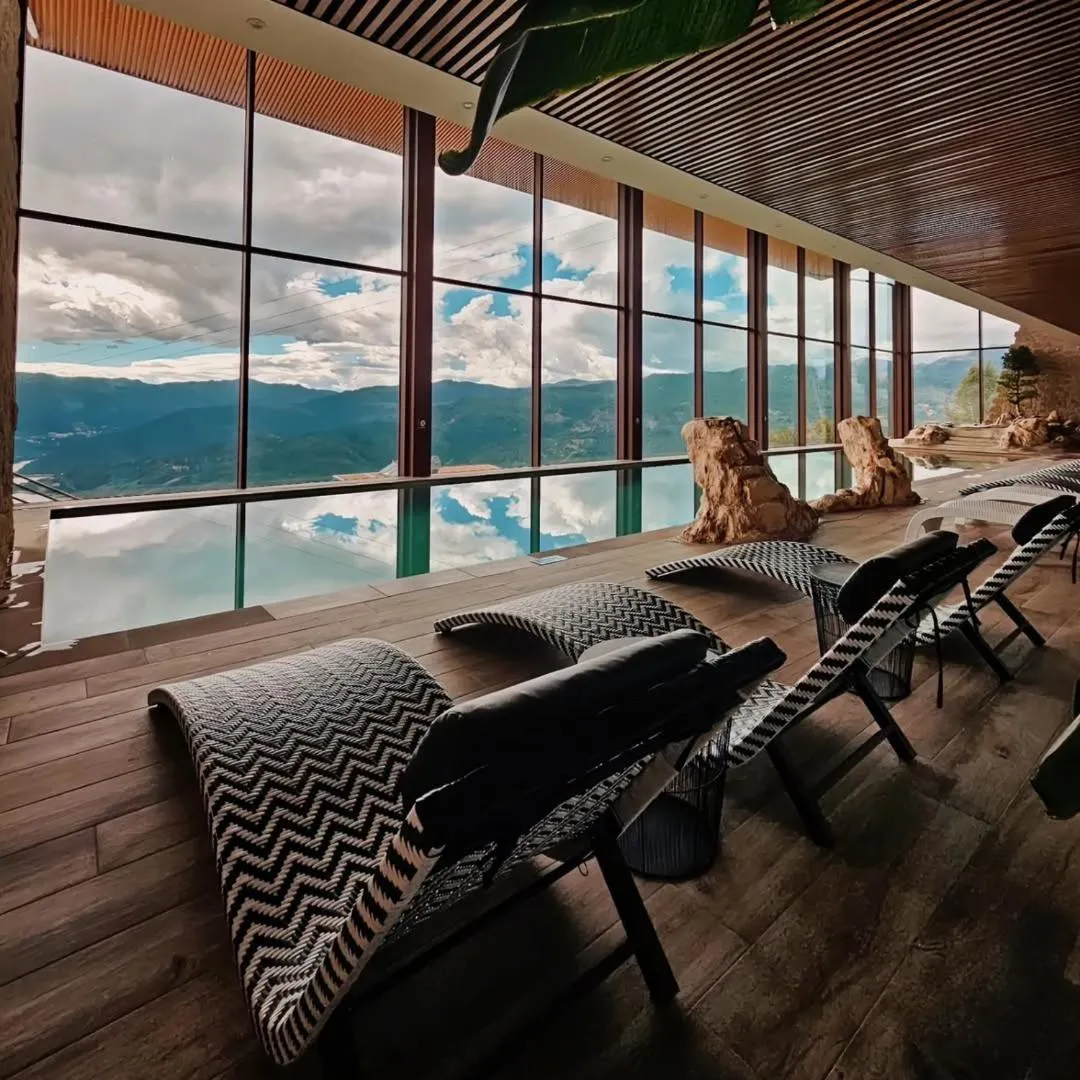 Swimming pool in Pousadela Village & Spa