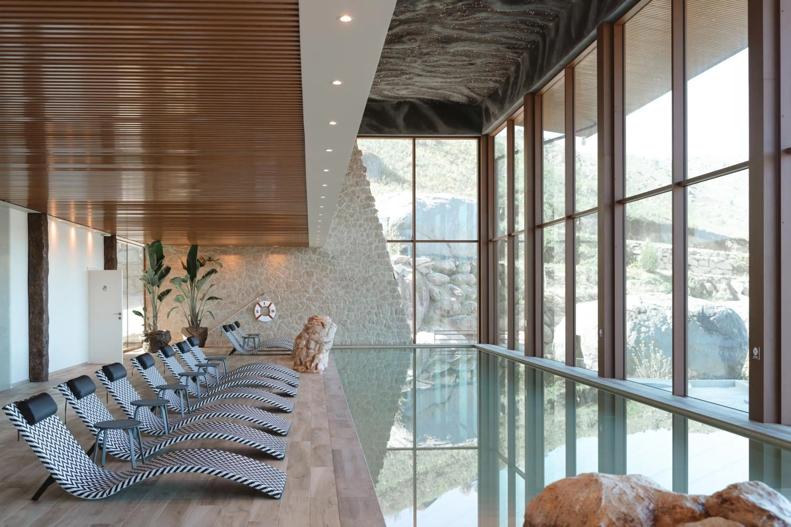 Pool view in Pousadela Village & Spa