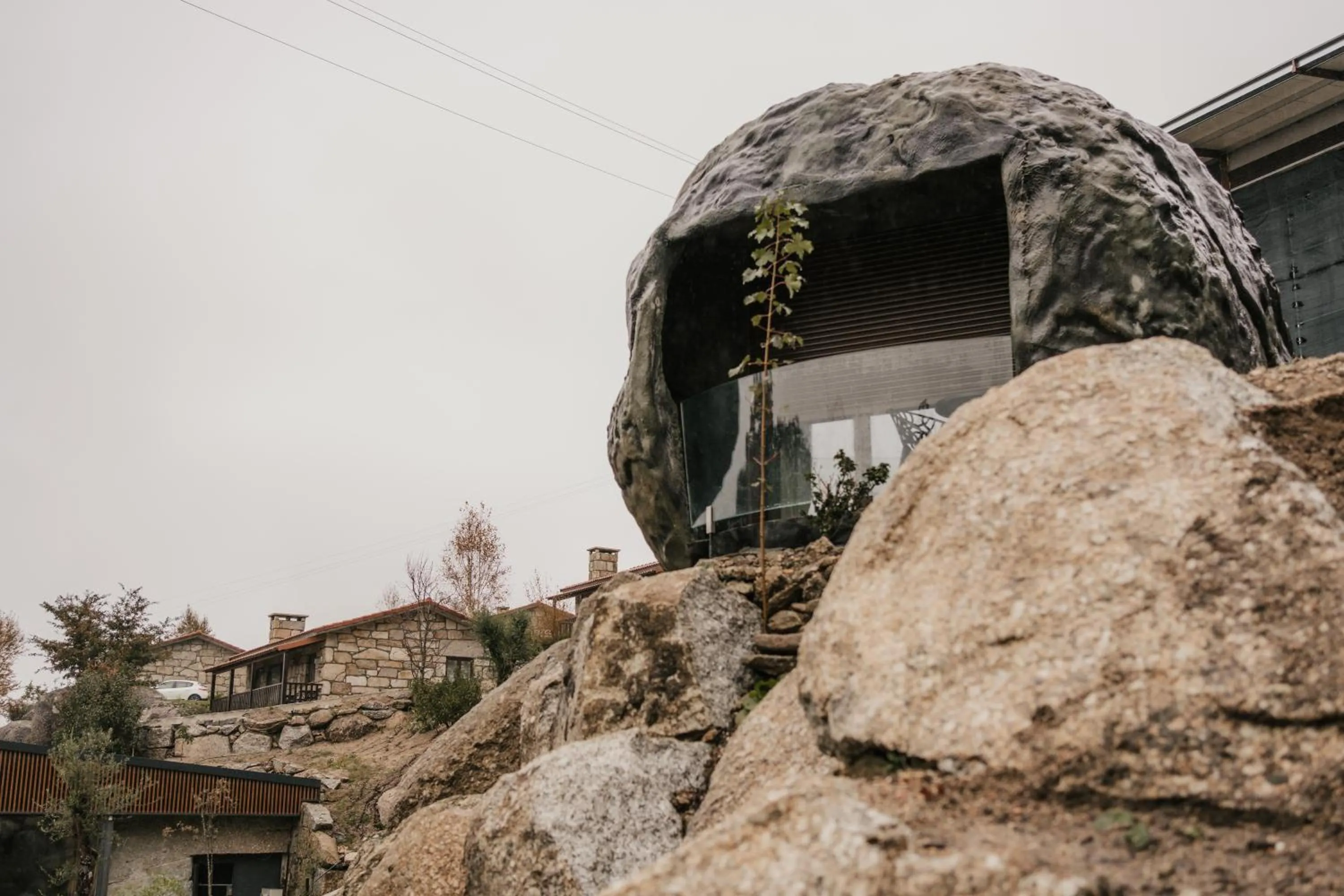 Bedroom in Pousadela Village & Spa