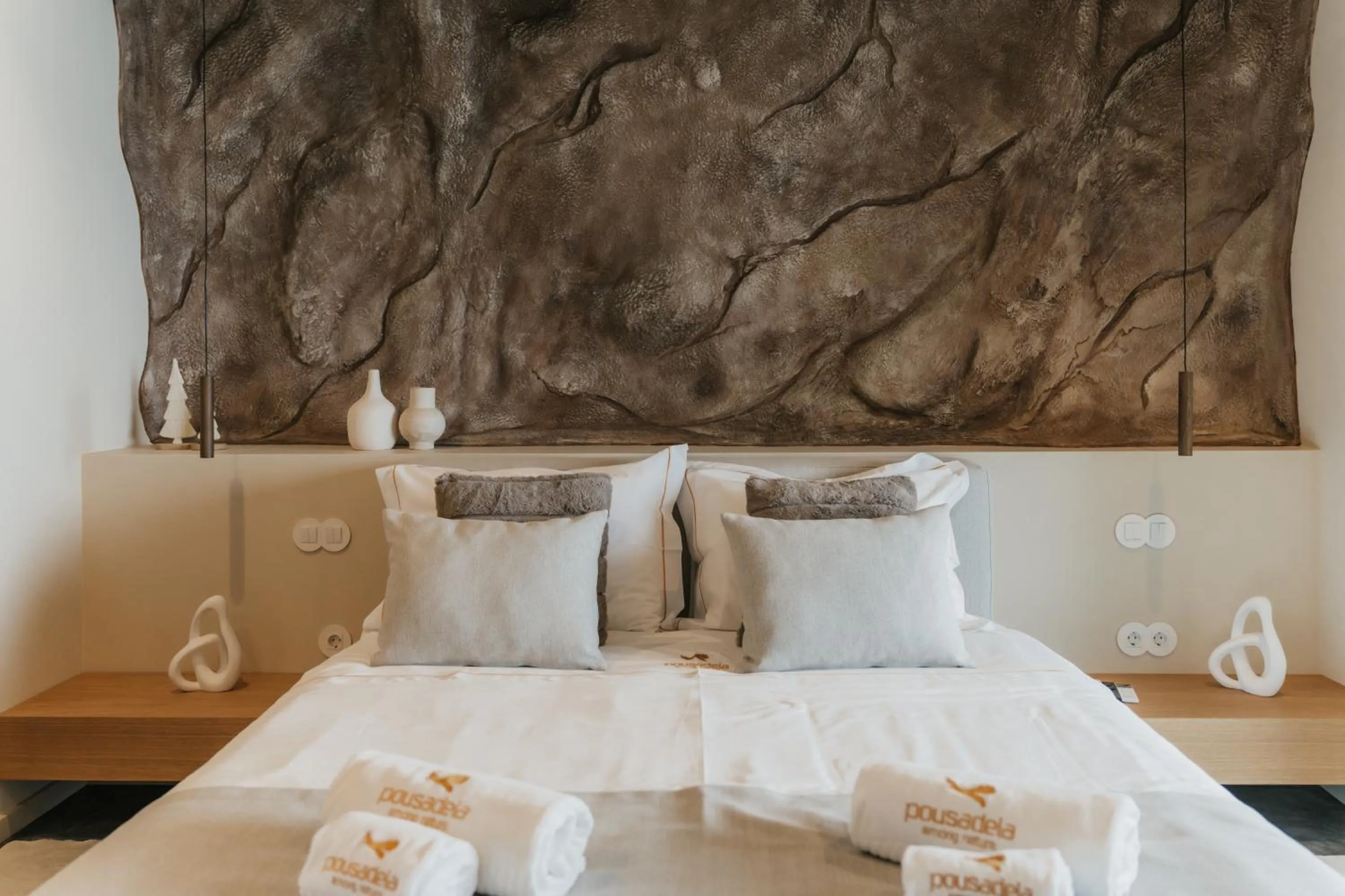 Bedroom, Bed in Pousadela Village & Spa