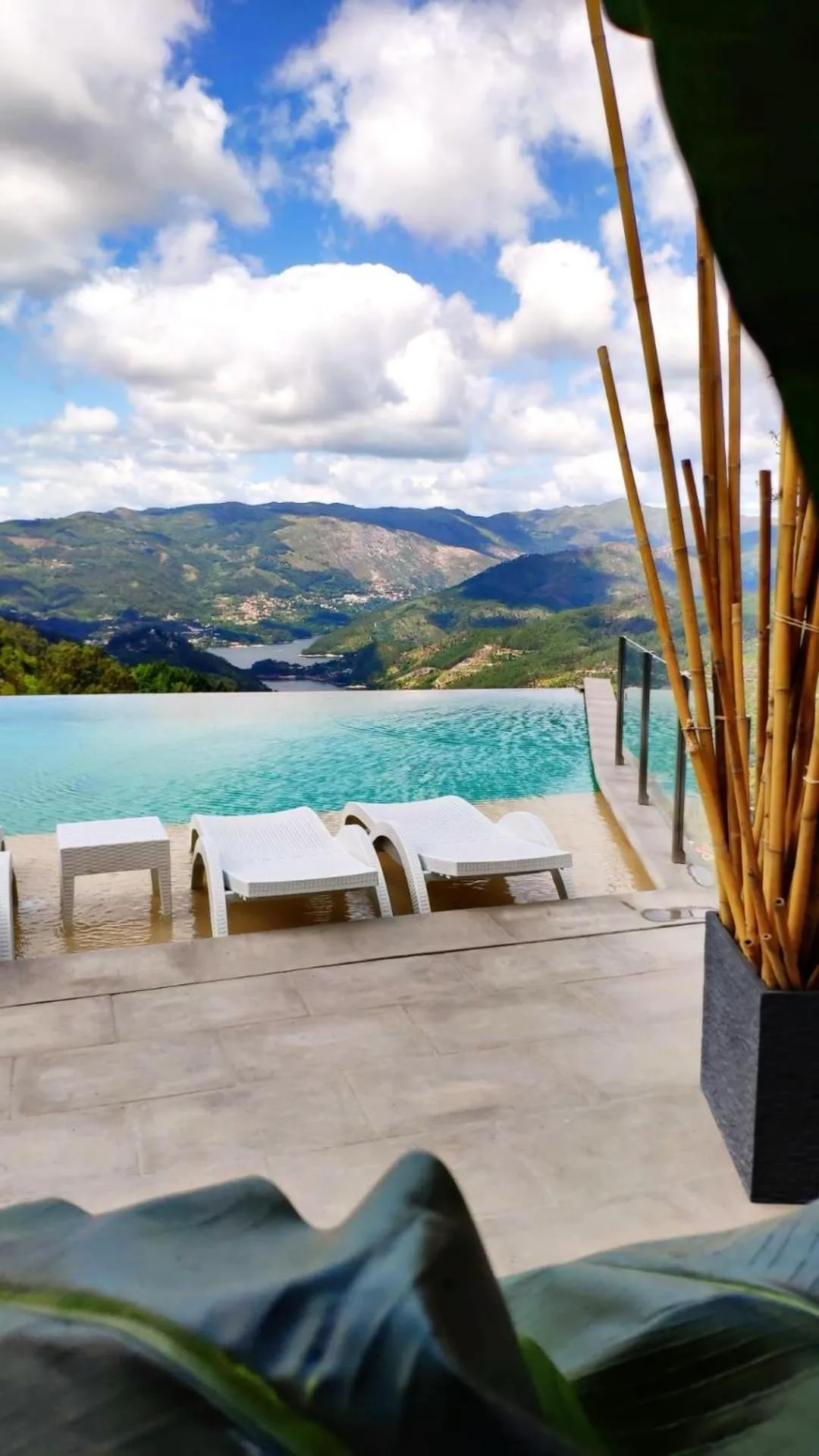 Mountain view in Pousadela Village & Spa