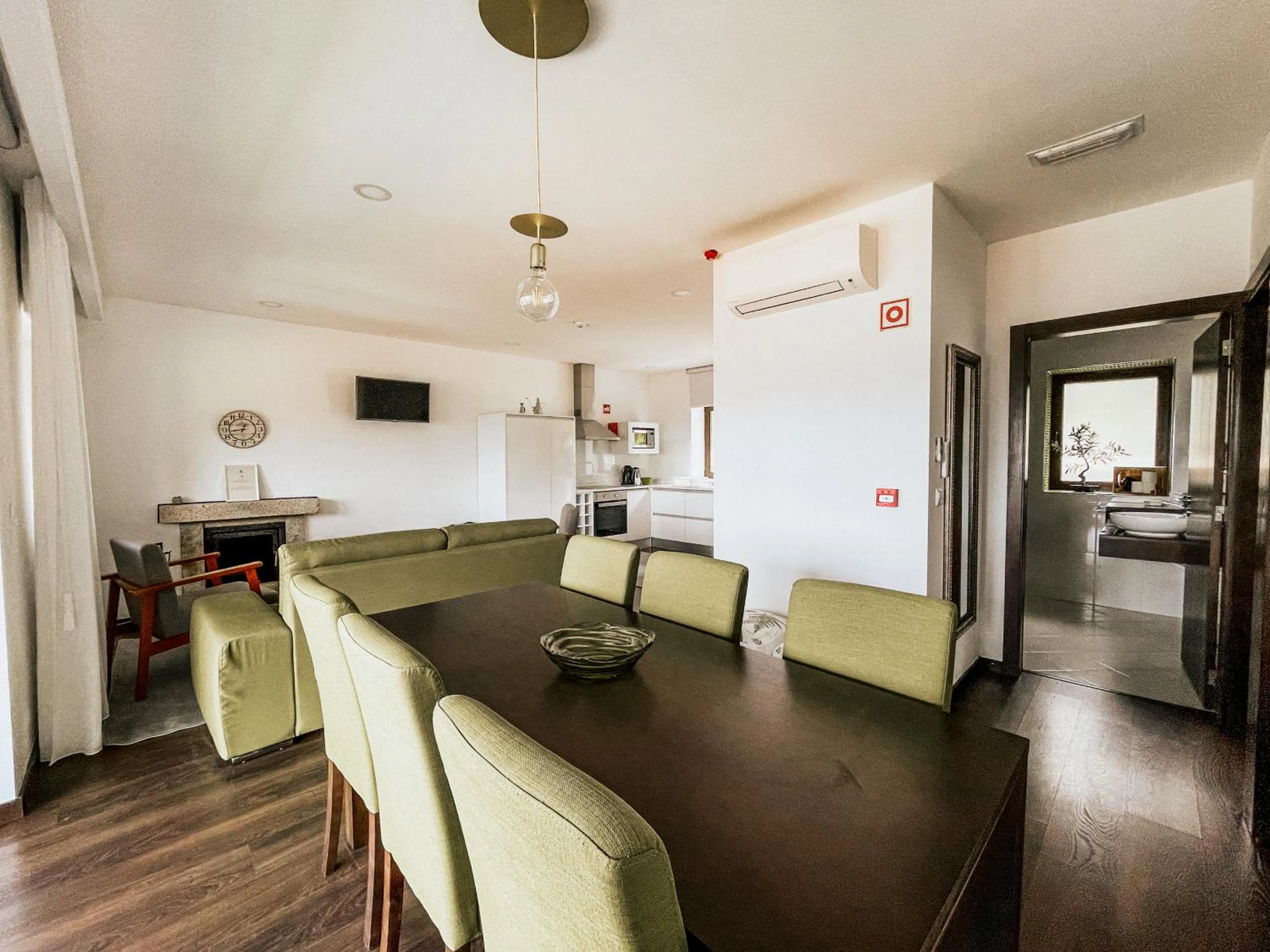 Kitchen or kitchenette in Pousadela Village & Spa