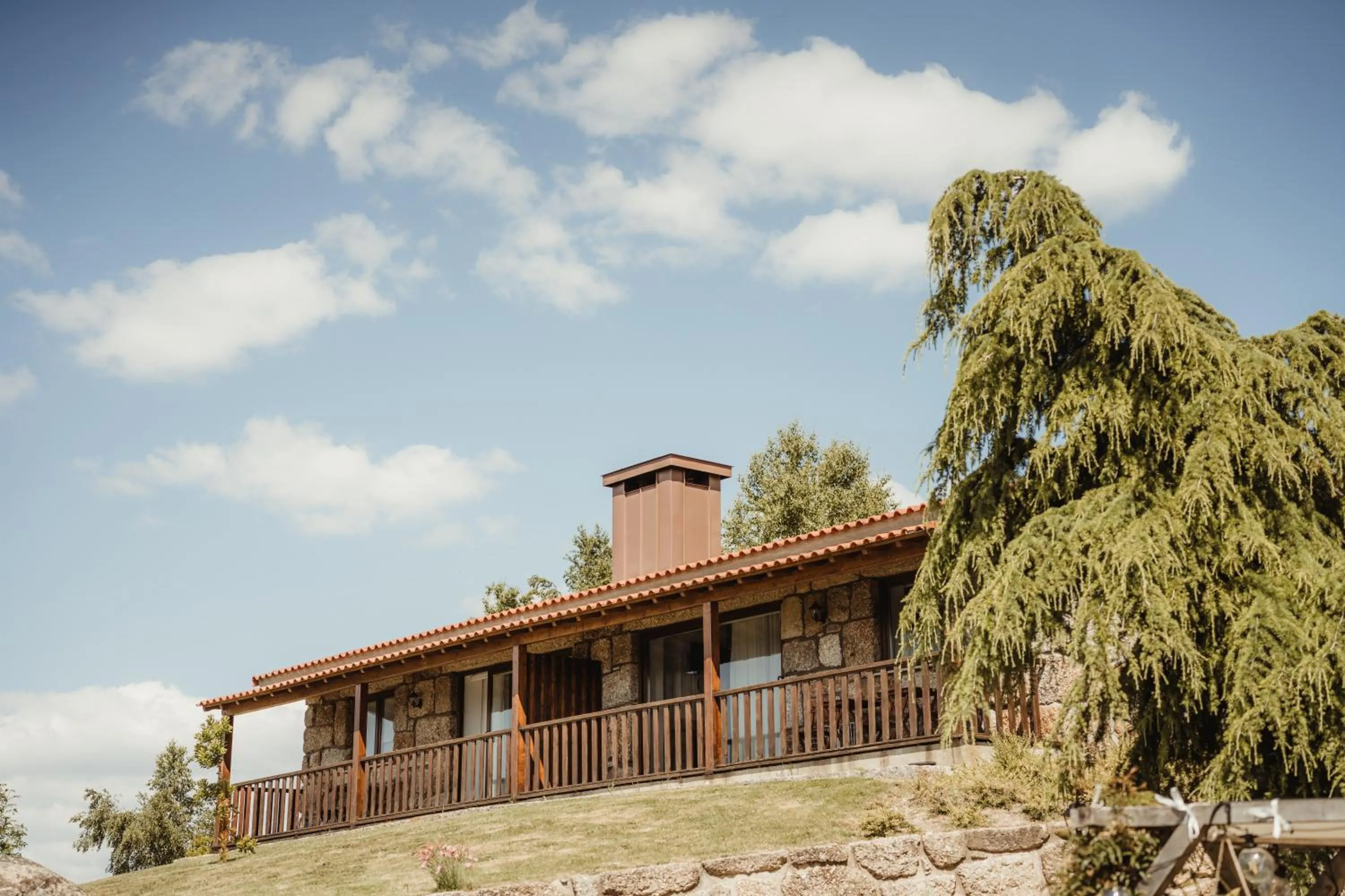 Property building in Pousadela Village & Spa