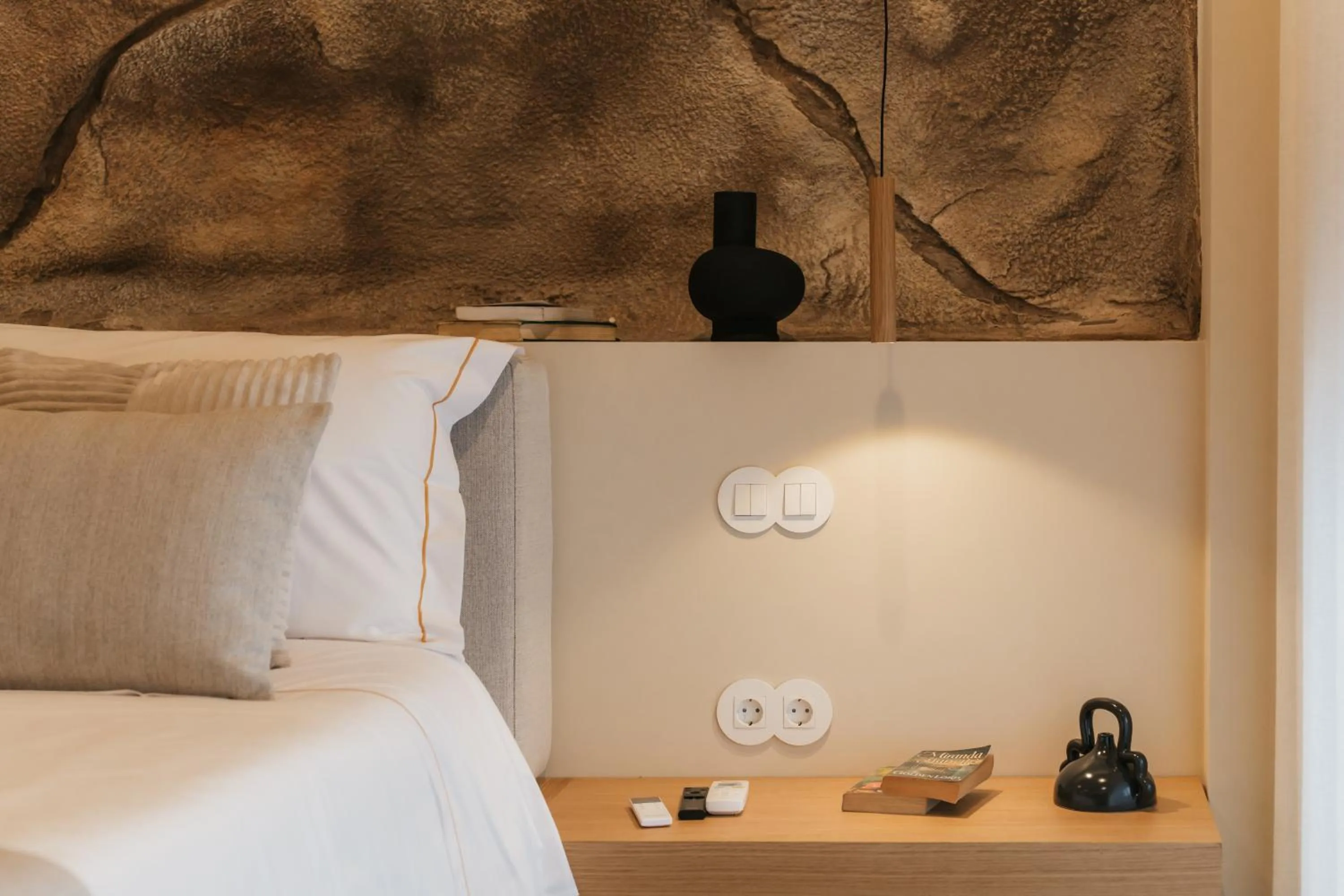 Bedroom, Bed in Pousadela Village & Spa