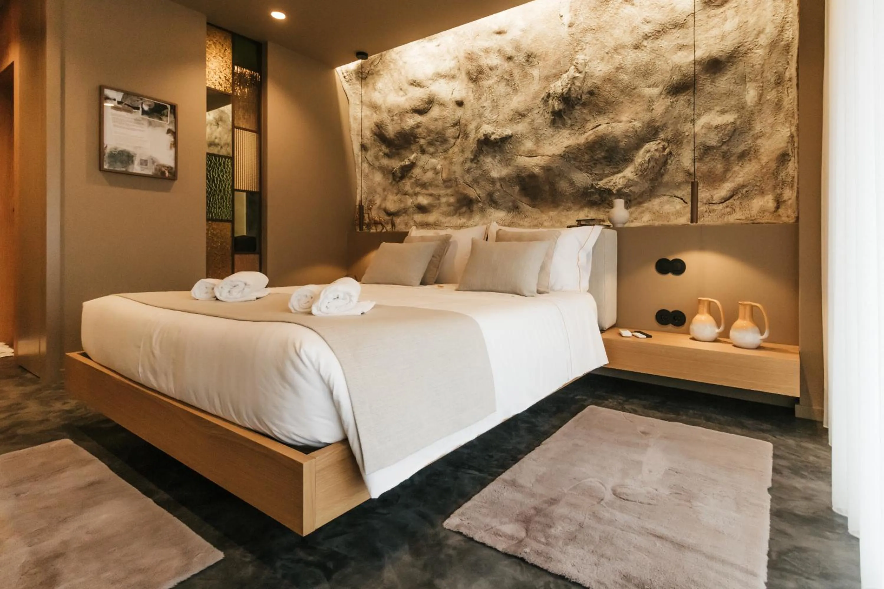 Bed in Pousadela Village & Spa