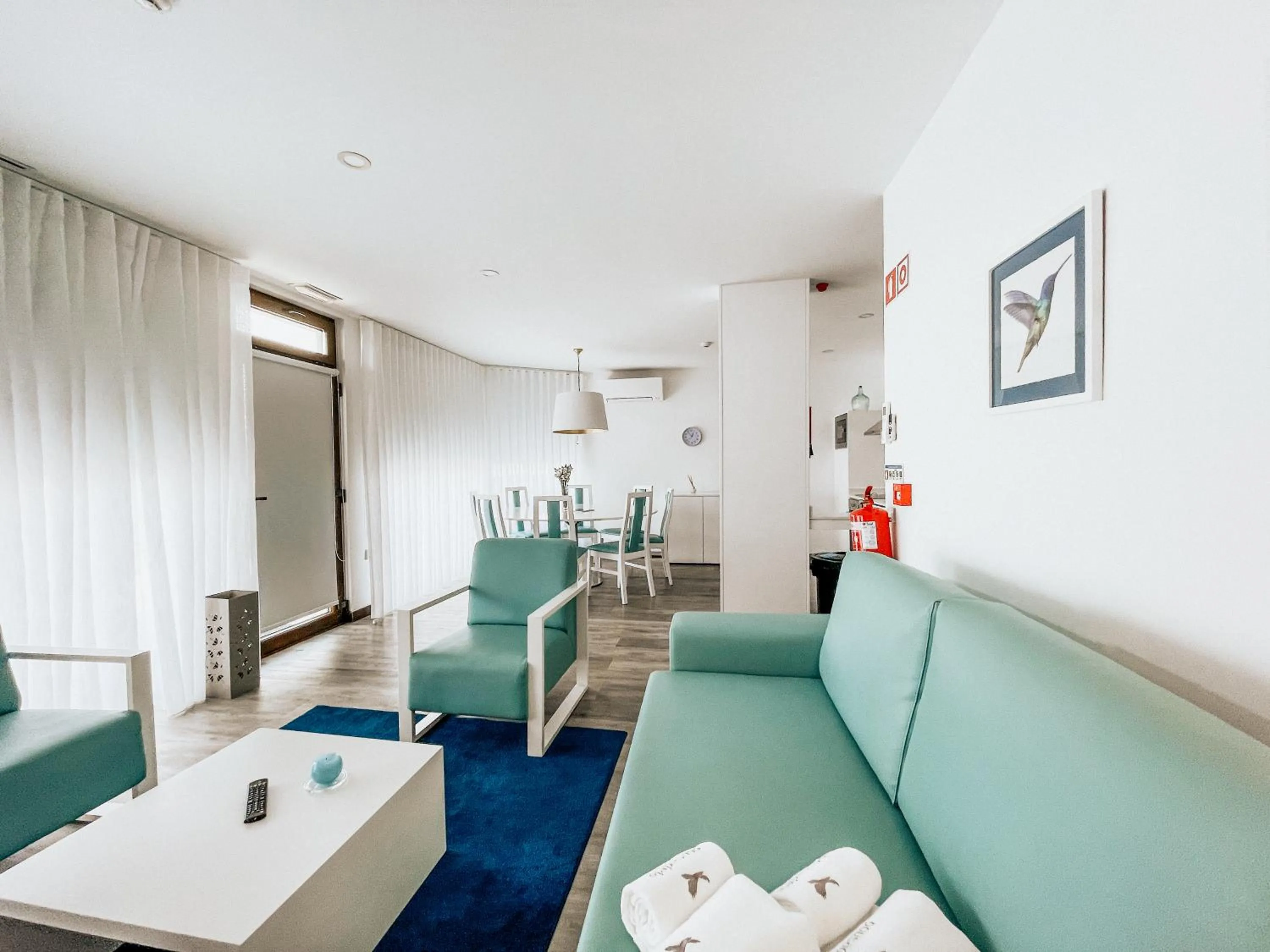 Living room, Bed in Pousadela Village & Spa