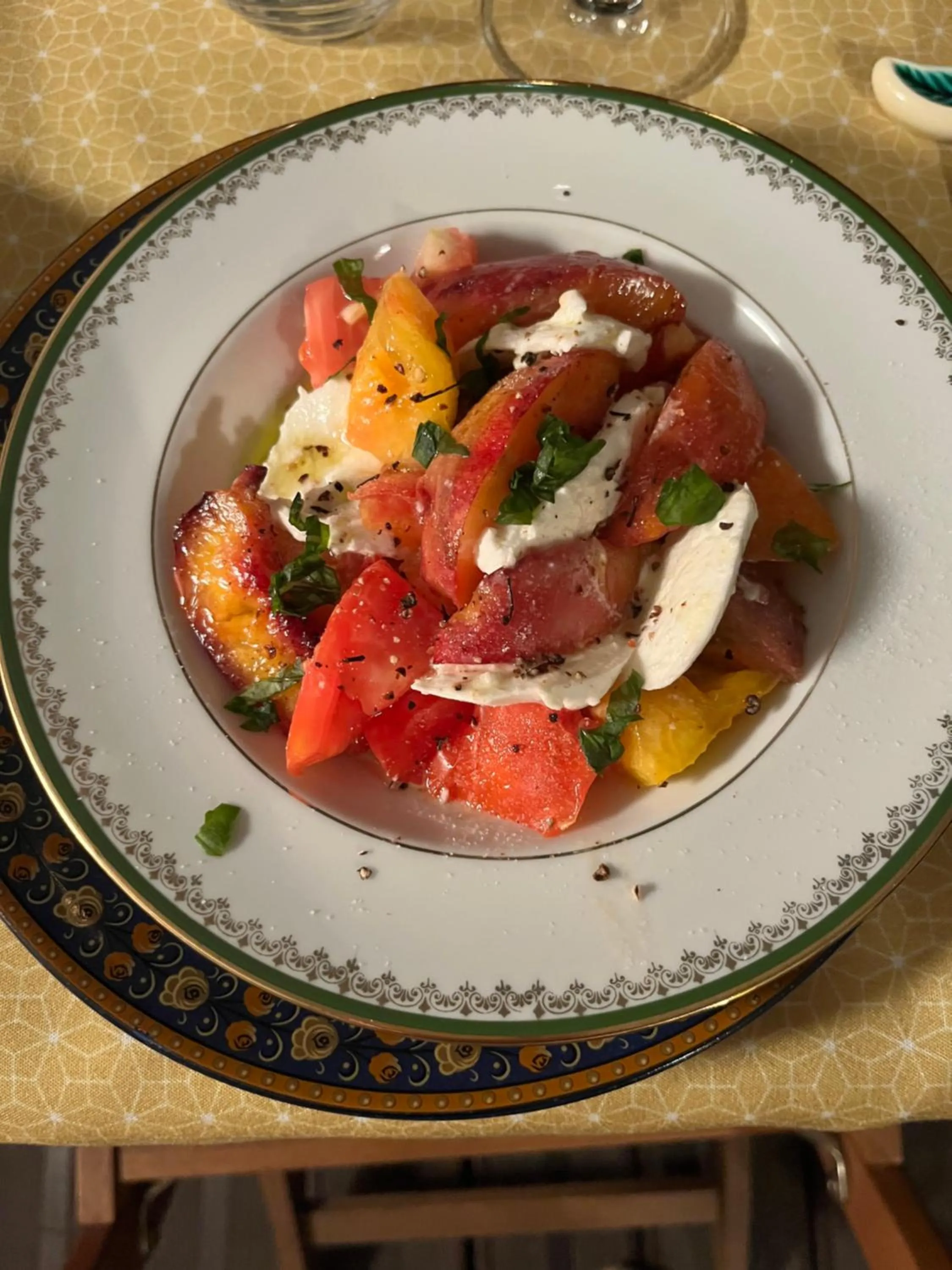 Restaurant/places to eat in Casa Mia