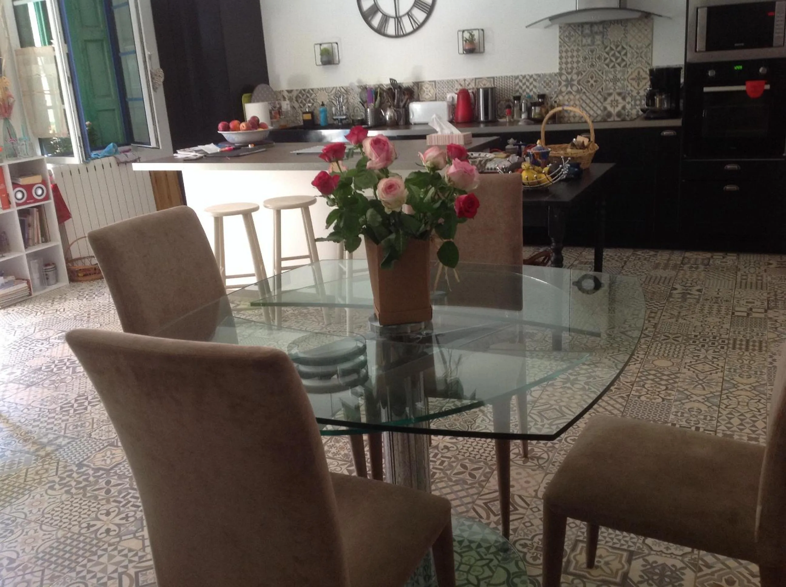 Dining area in Casa Mia