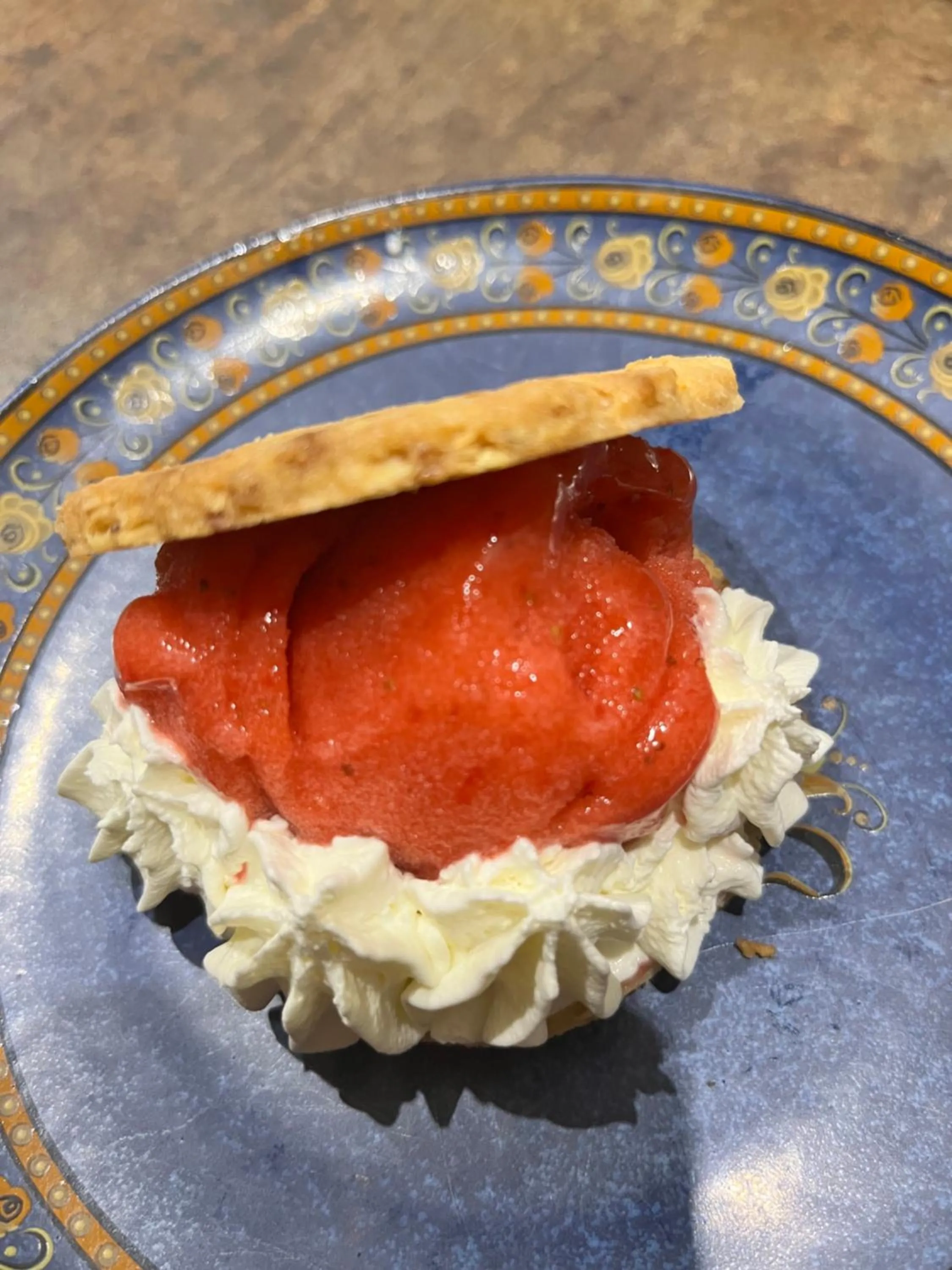 Restaurant/places to eat in Casa Mia