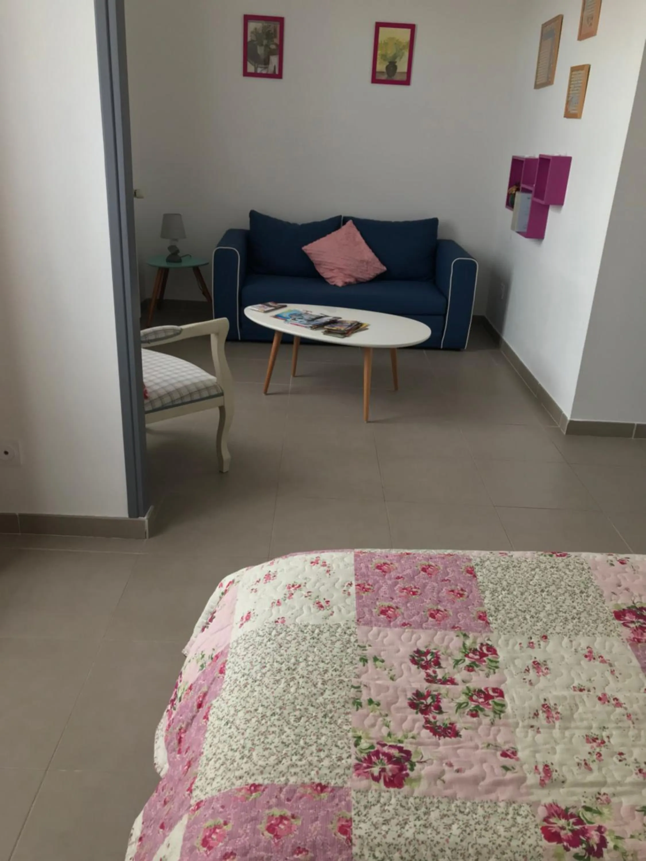 Photo of the whole room, Bed in Casa Mia