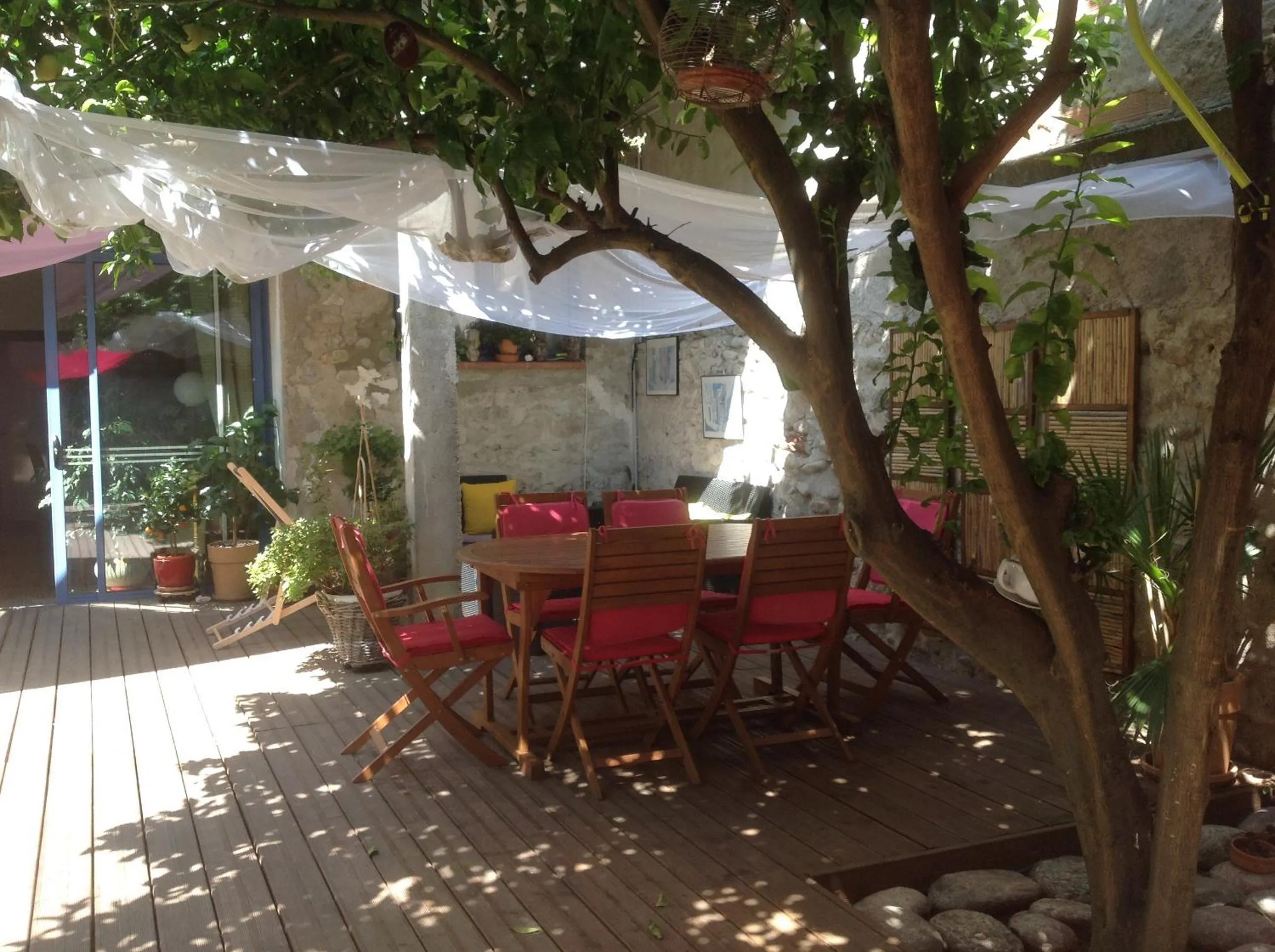 View (from property/room) in Casa Mia