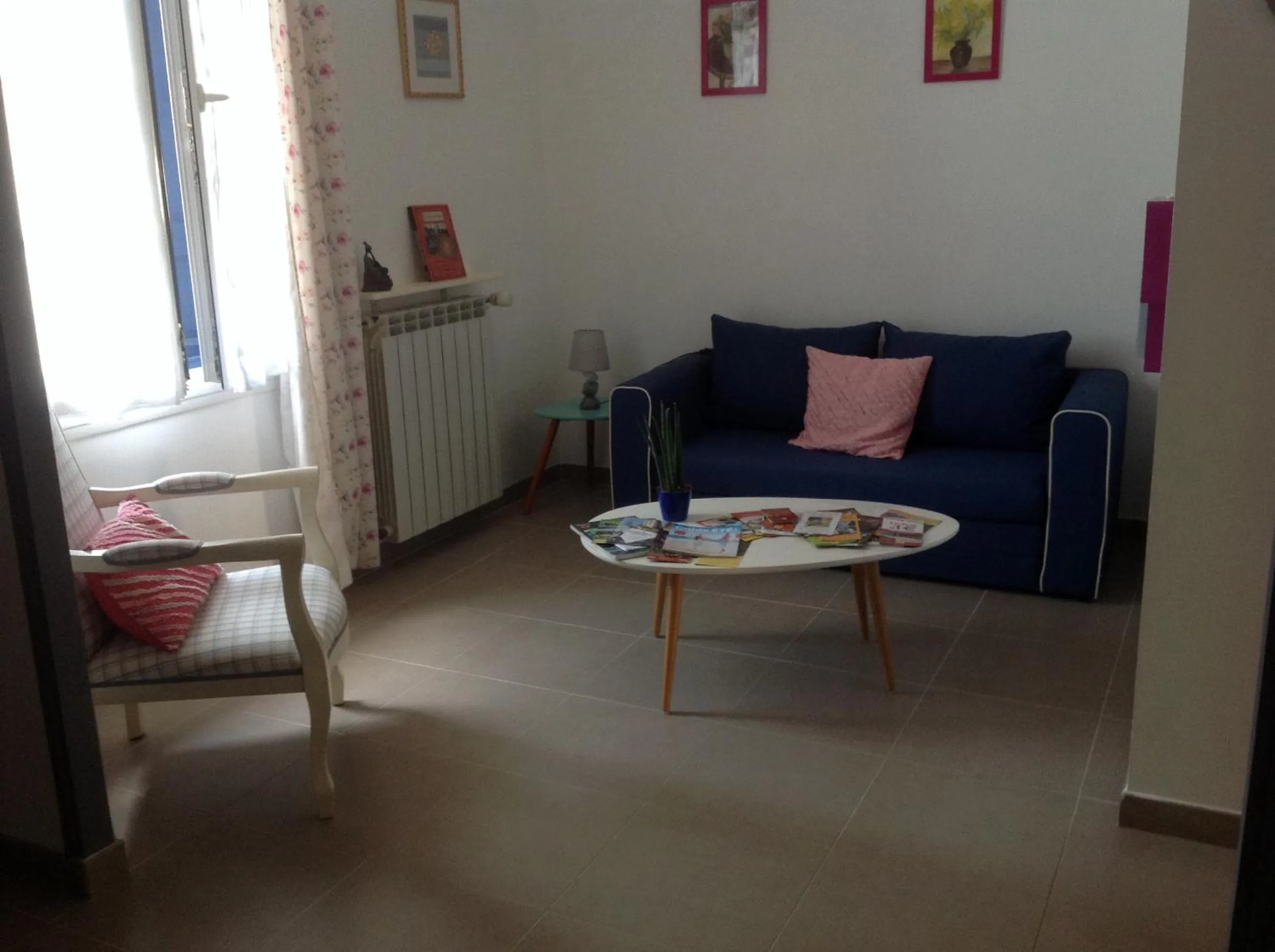 Seating area in Casa Mia