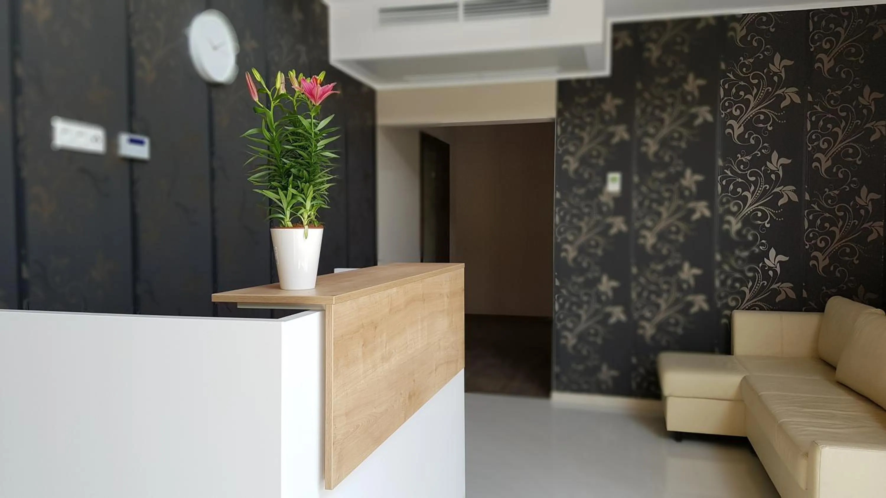 Lobby or reception in Dom z Bali